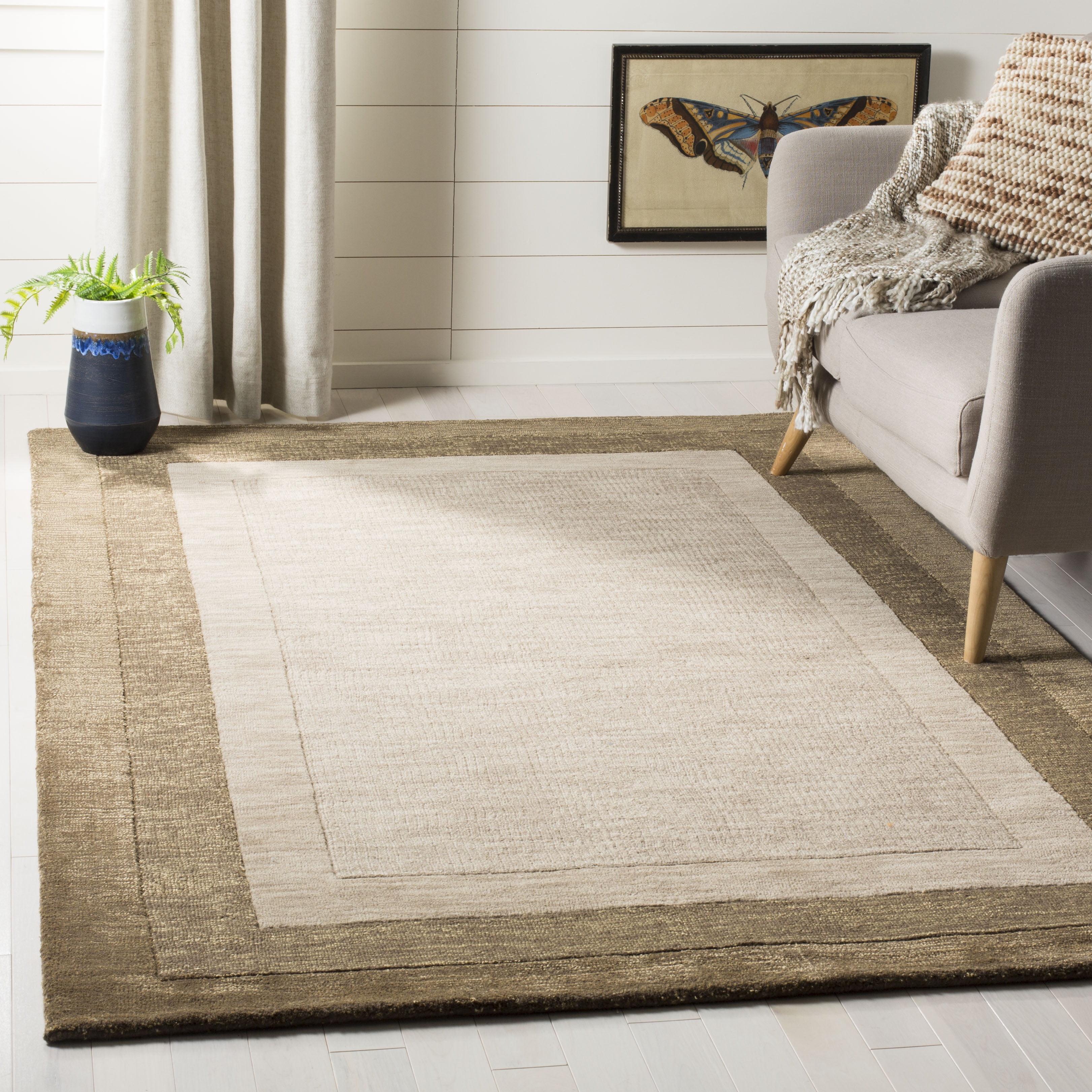 Impressions IM821 Hand Loomed Rugs - Safavieh