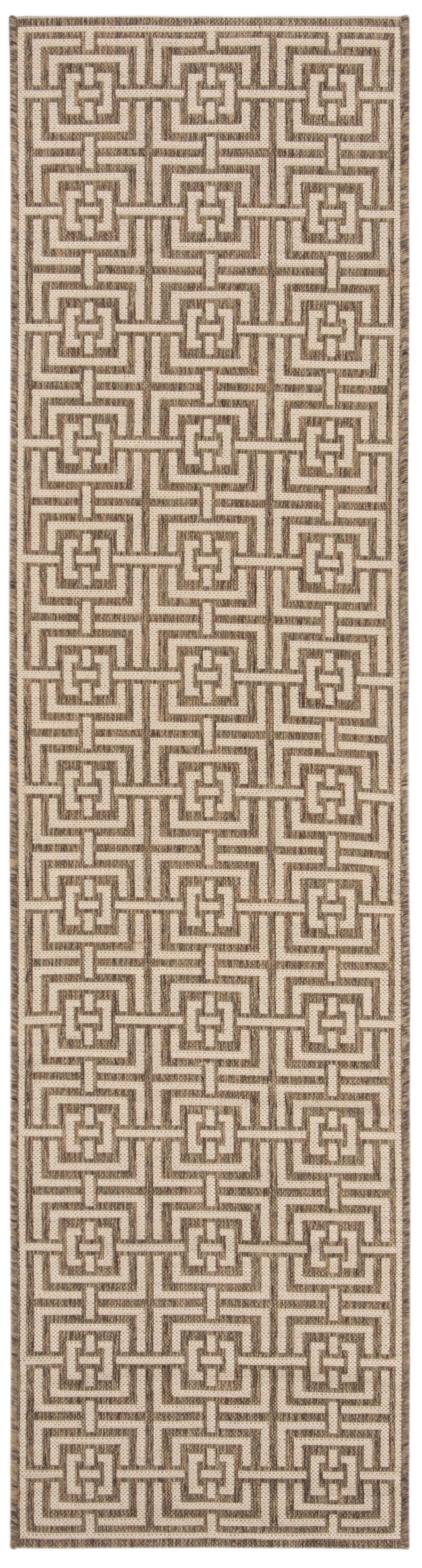 Beach House BHS128 Power Loomed Area Rug  - Safavieh