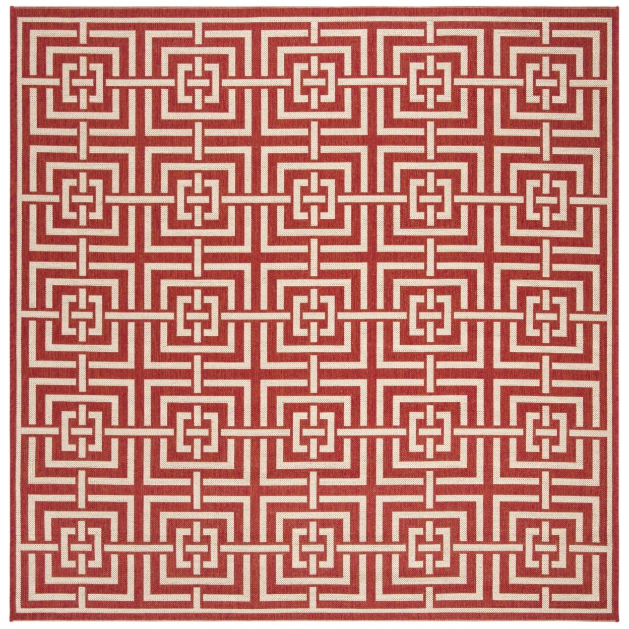 Beach House BHS128 Power Loomed Area Rug  - Safavieh