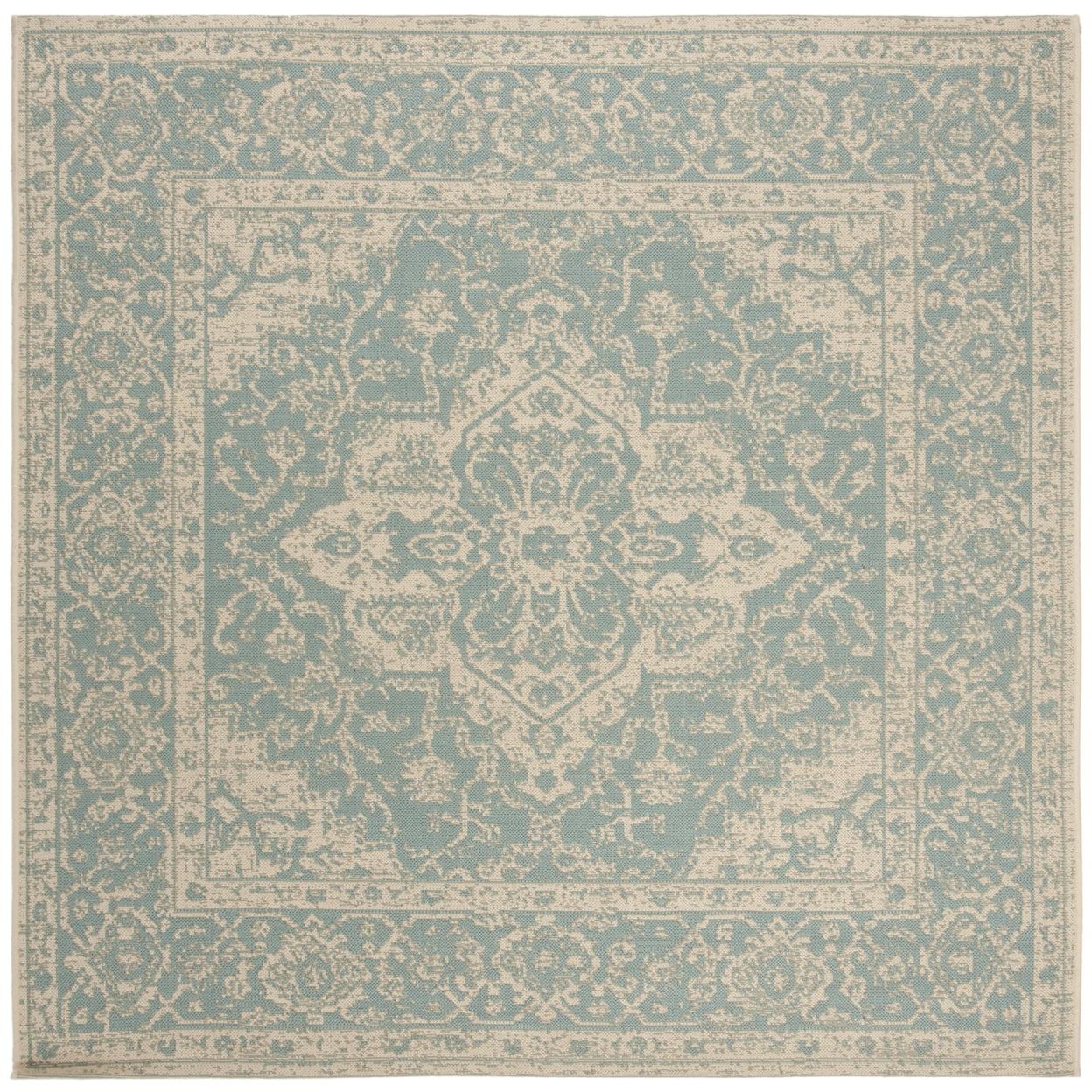 Beach House BHS137 Power Loomed Area Rug  - Safavieh