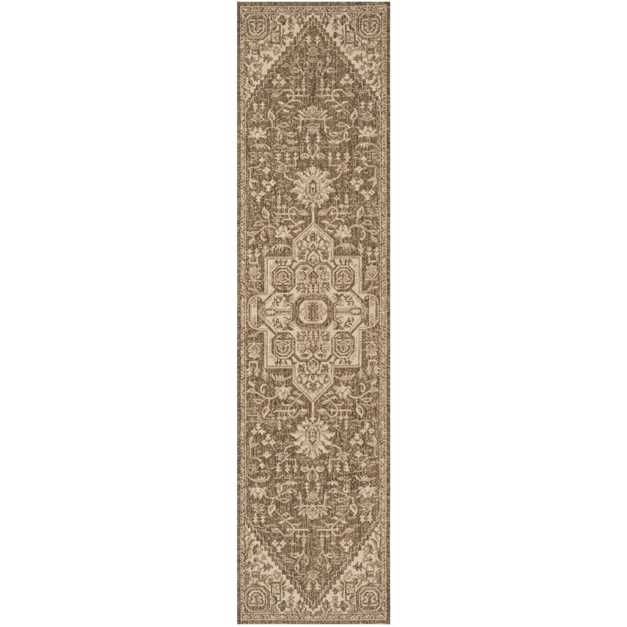 Beach House BHS138 Power Loomed Area Rug  - Safavieh