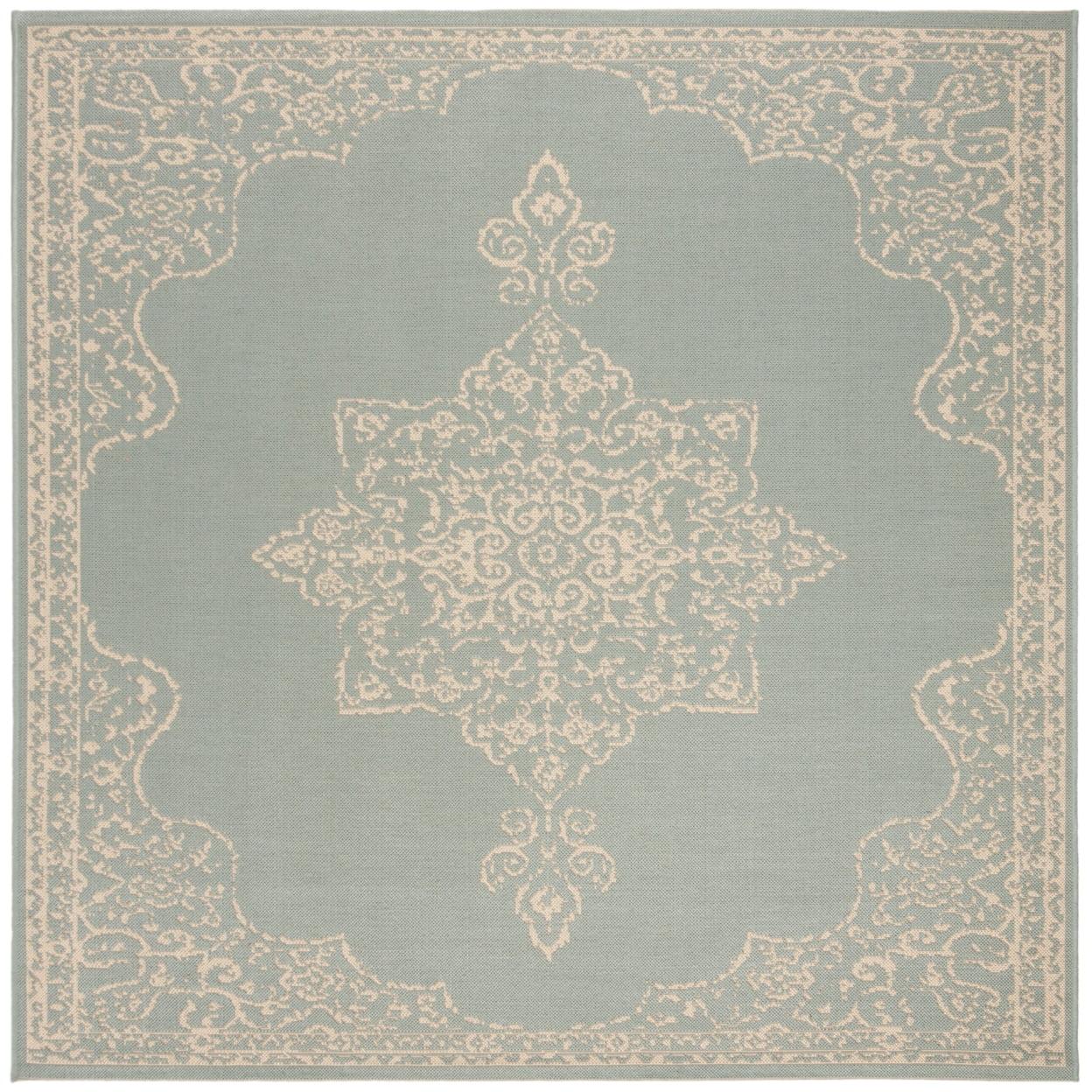 Beach House BHS180 Power Loomed Area Rug  - Safavieh