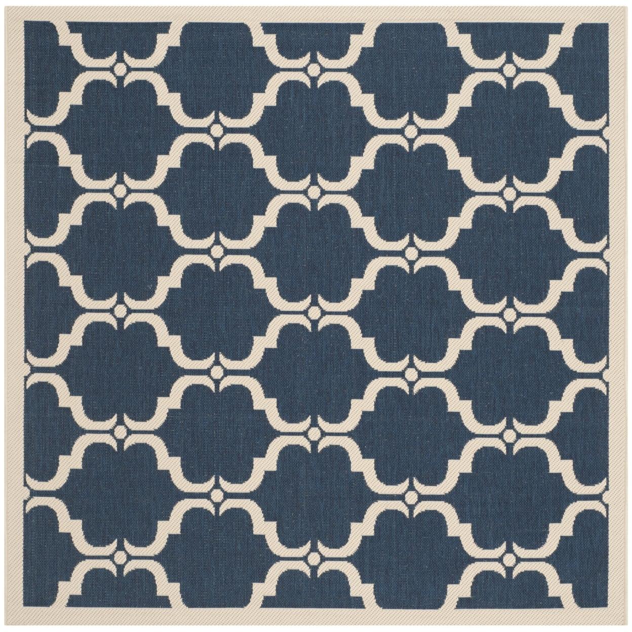 Courtyard CY6009 Power Loomed Indoor/Outdoor Area Rug  - Safavieh