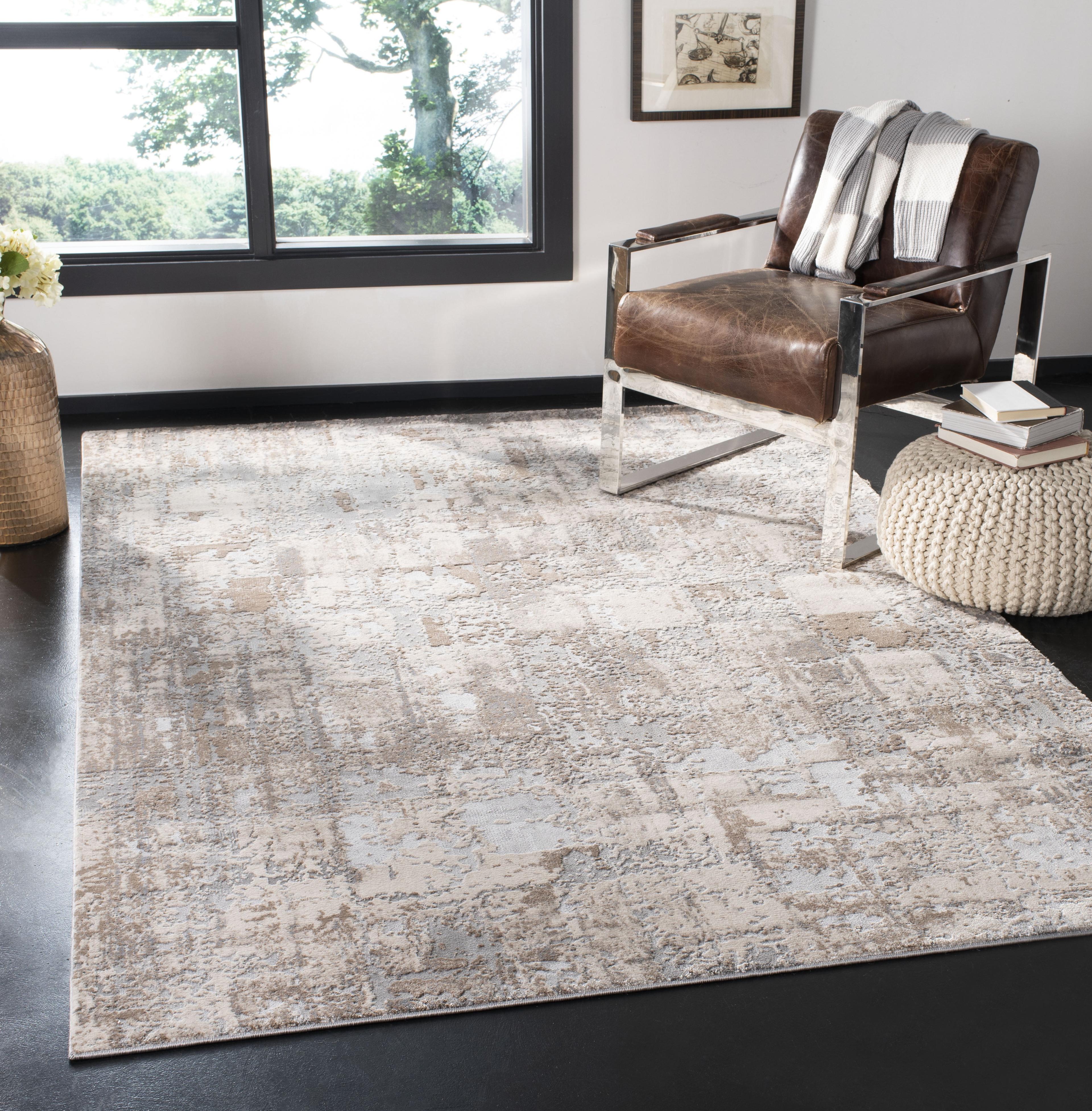 Invista INV435 Power Loomed Rugs - Safavieh