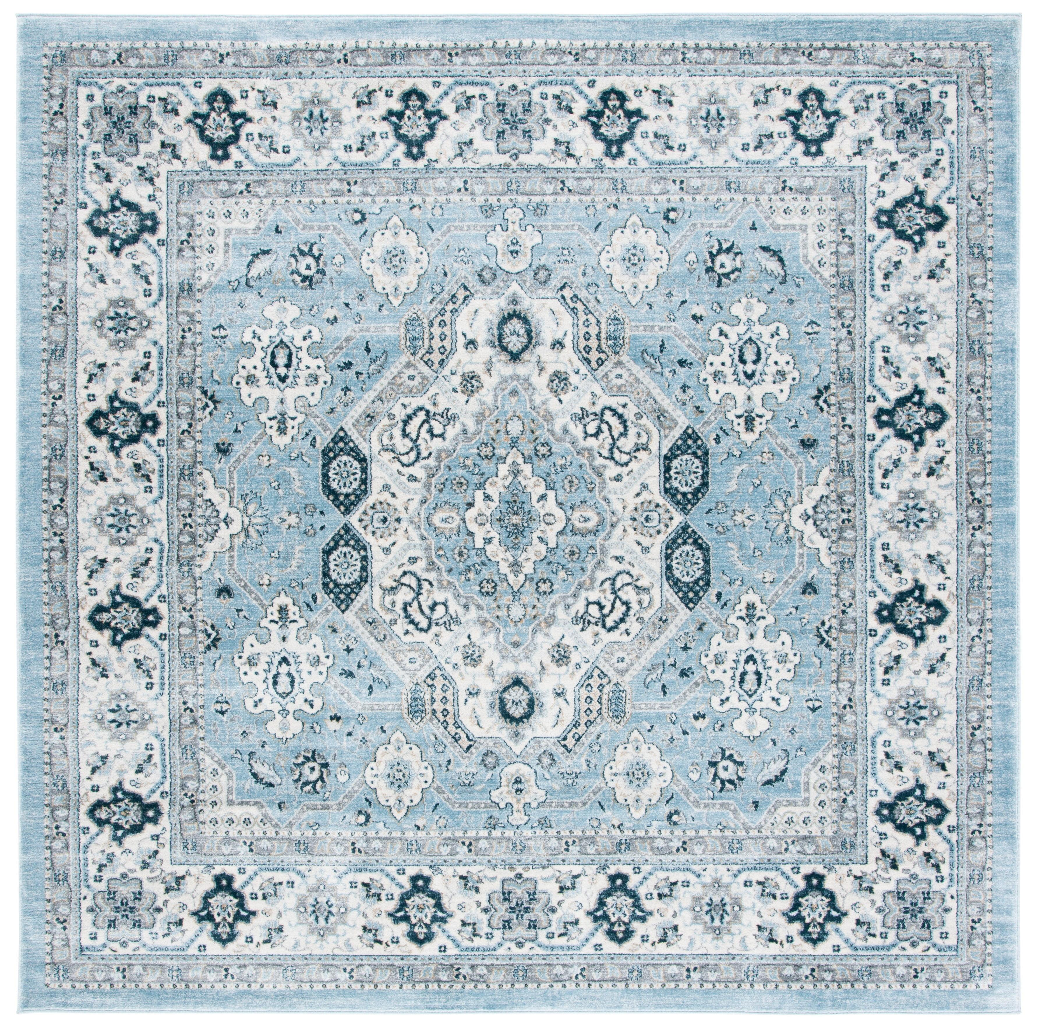 Isabella ISA916 Power Loomed Rugs - Safavieh