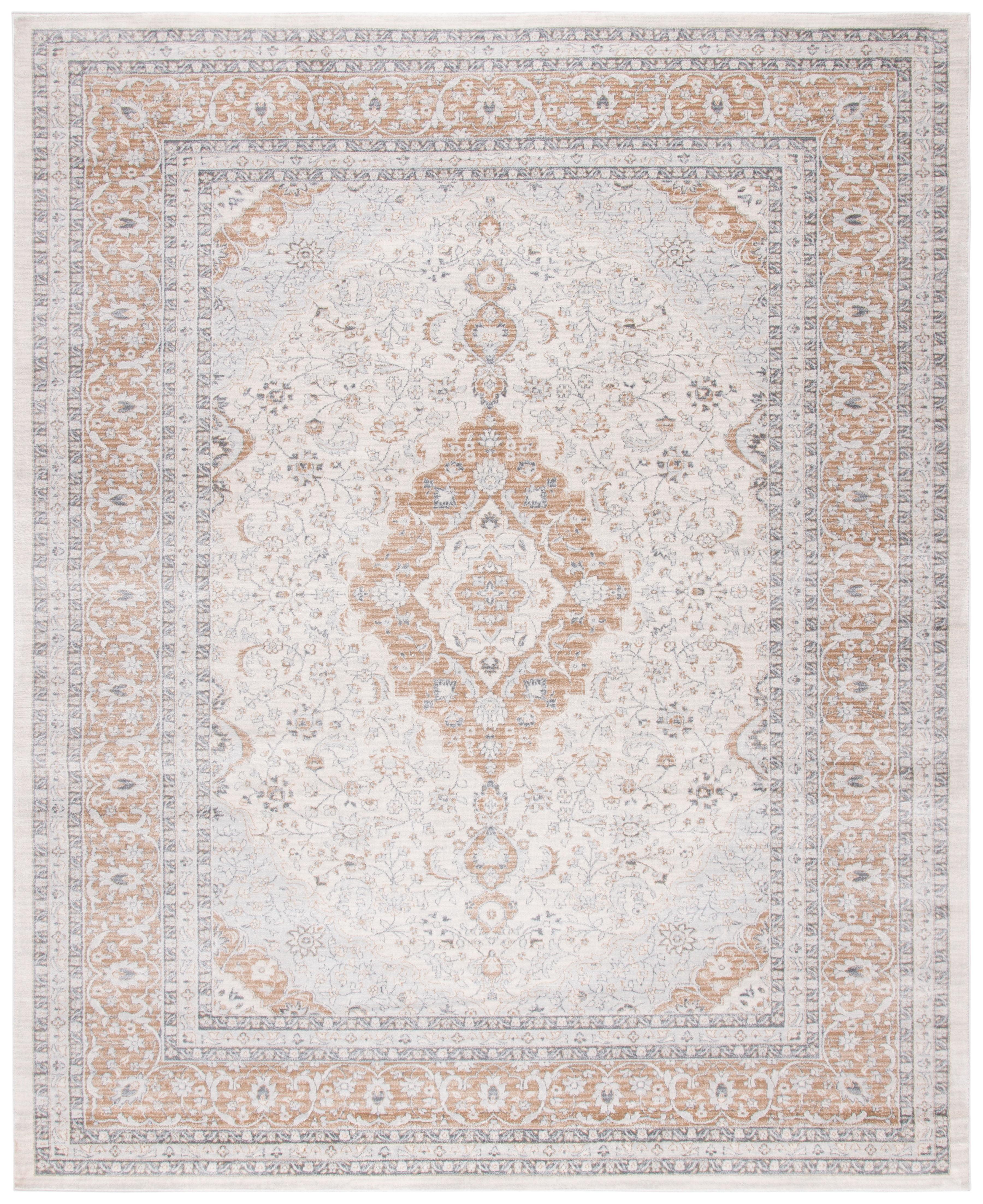 SAFAVIEH Isabella Jack Oriental Area Rug, Cream/Beige, 10' x 14'