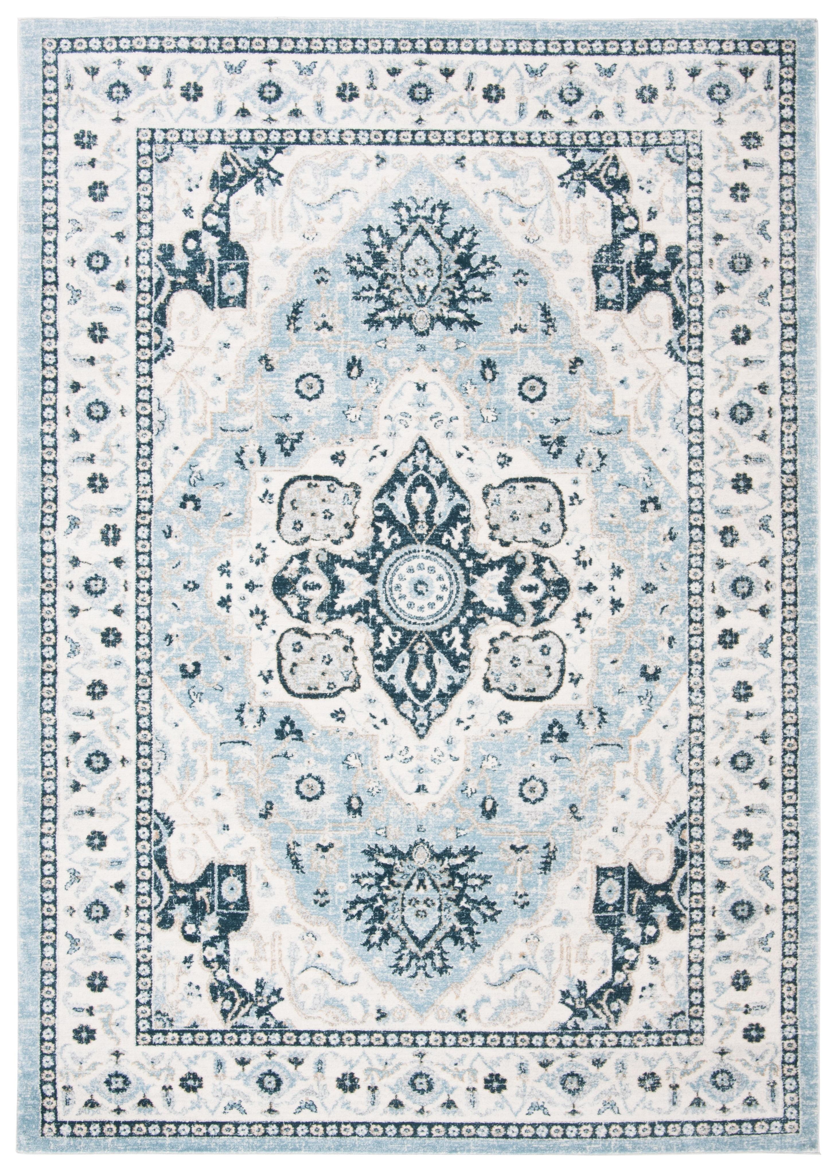 Isabella ISA936 Power Loomed Rugs - Safavieh