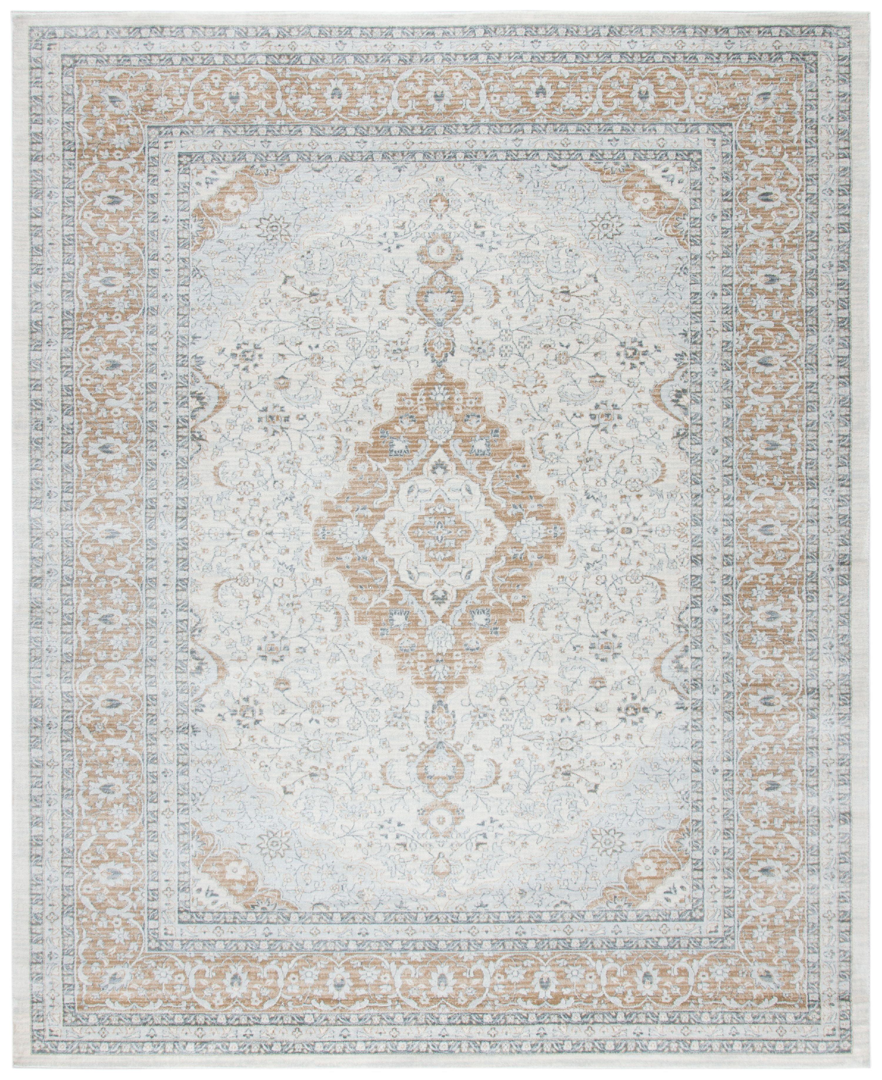 Isabella ISA919 Power Loomed Rugs - Safavieh