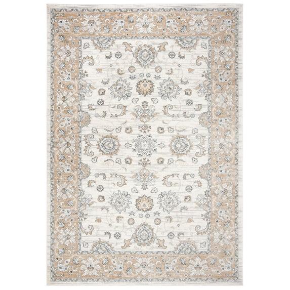 Isabella ISA940 Power Loomed Area Rug - Cream/Beige - 8'x10' - Safavieh