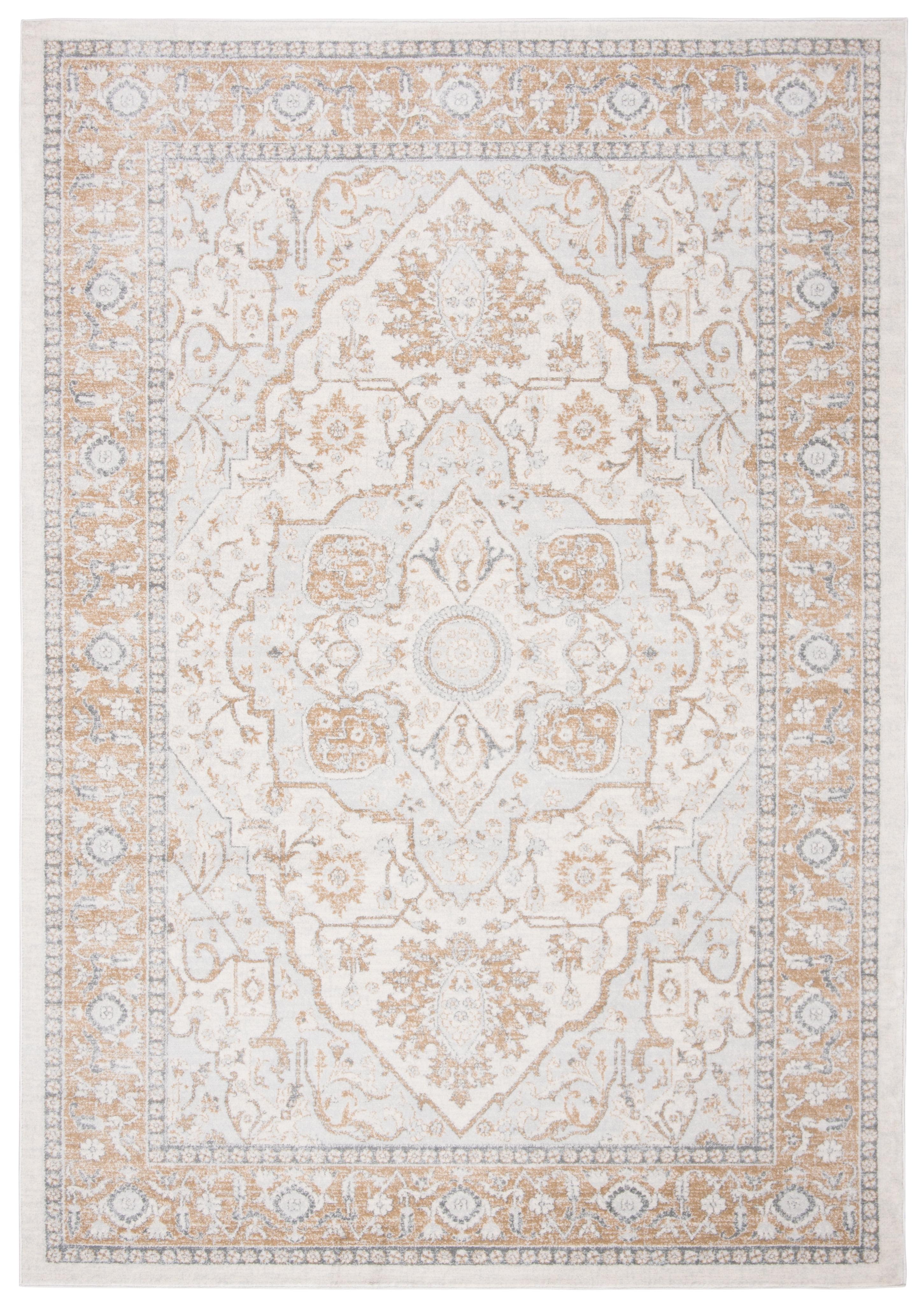 SAFAVIEH Isabella Patrick Oriental Area Rug, Cream/Beige, 9' x 12'