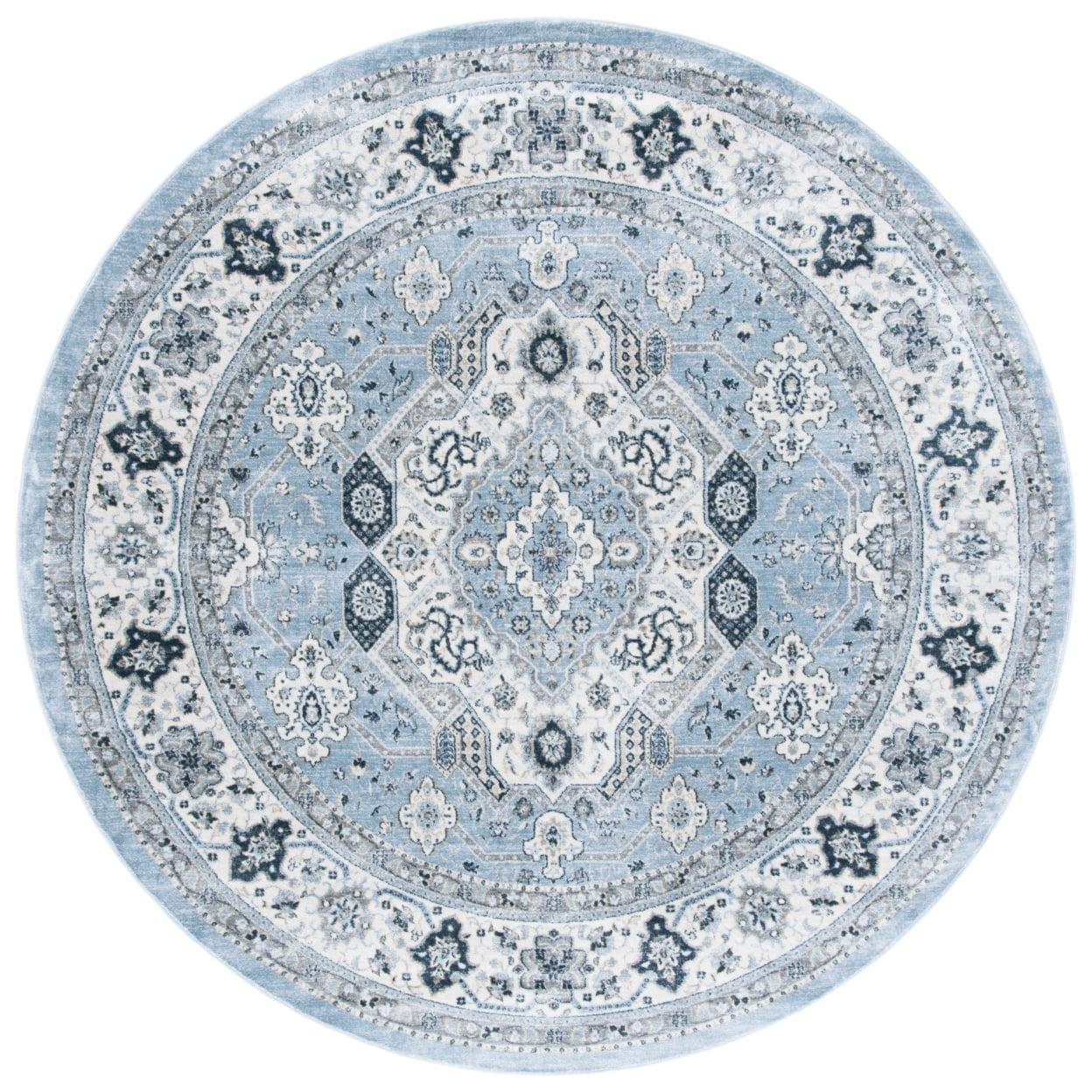 Isabella ISA916 Power Loomed Rugs - Safavieh