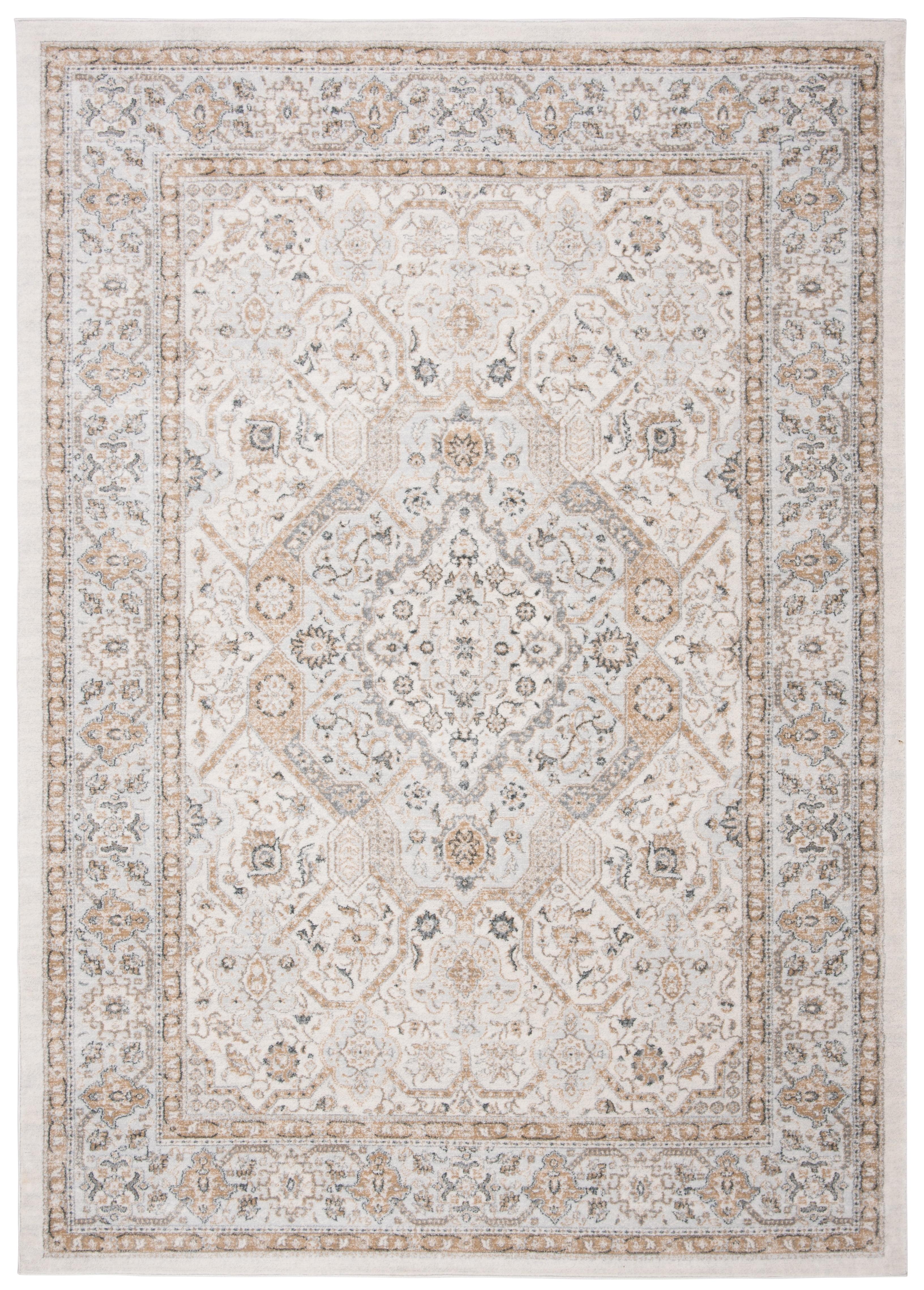 SAFAVIEH Isabella Zander Oriental Area Rug, Cream/Beige, 11' x 15'