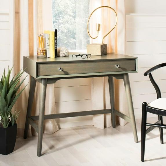 Isadora Desk - FOX6293 - Grey - Safavieh Couture