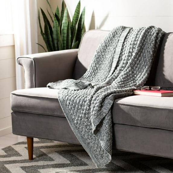 Safavieh Janan Chunky Knit Throw Blanket
