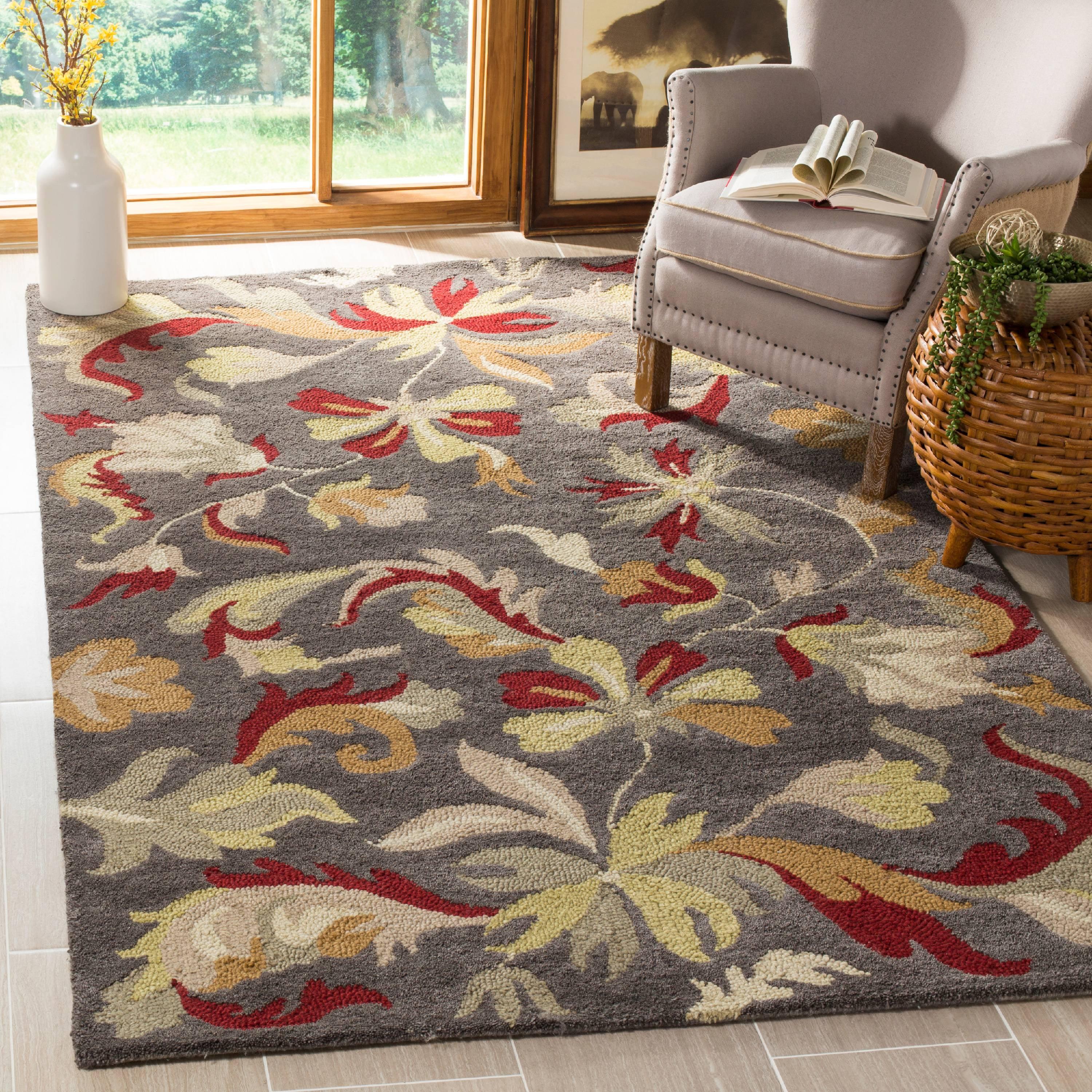 Jardin JAR459 Hand Tufted Area Rug  - Safavieh