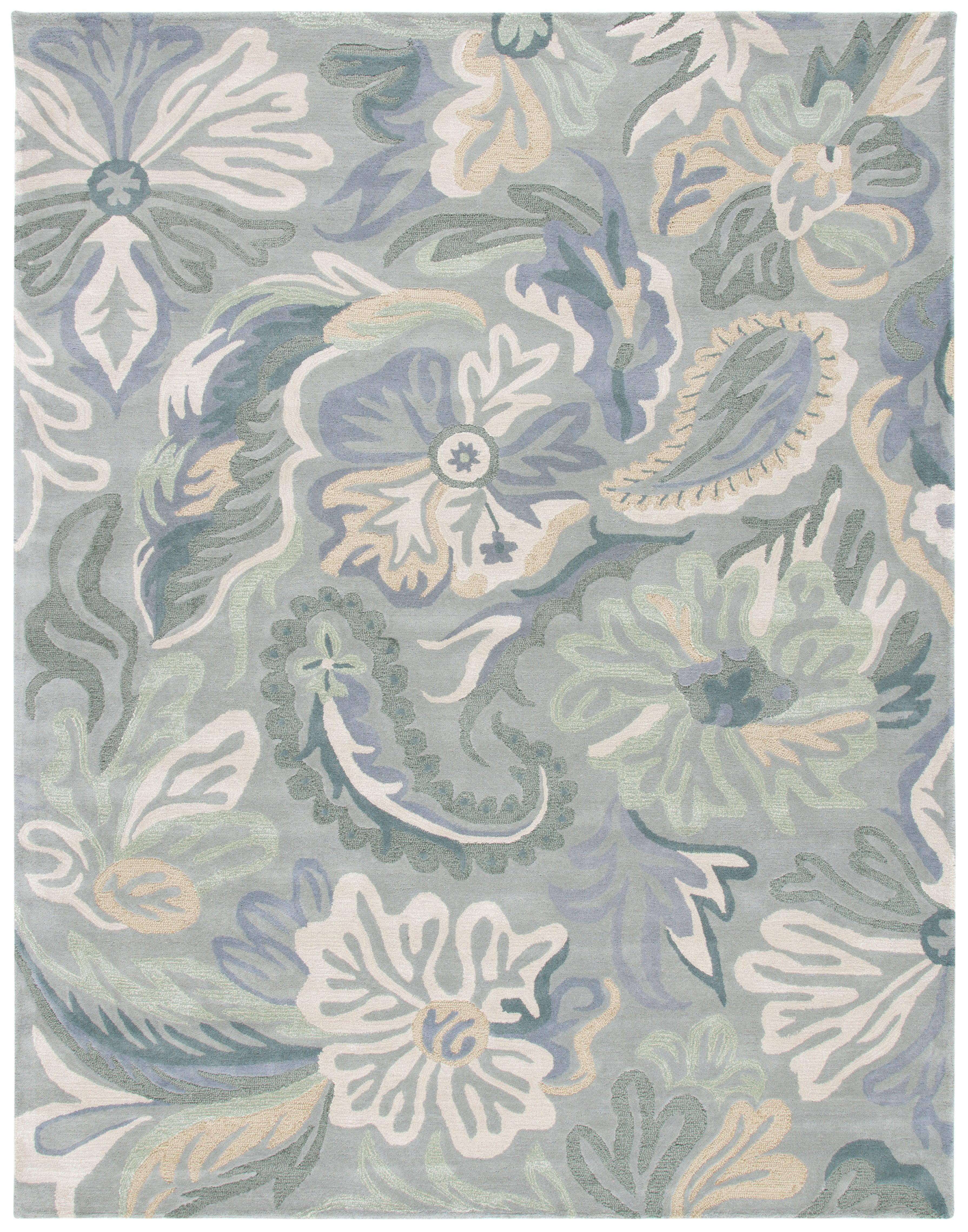 Jardin JAR463 Hand Tufted Area Rug  - Safavieh