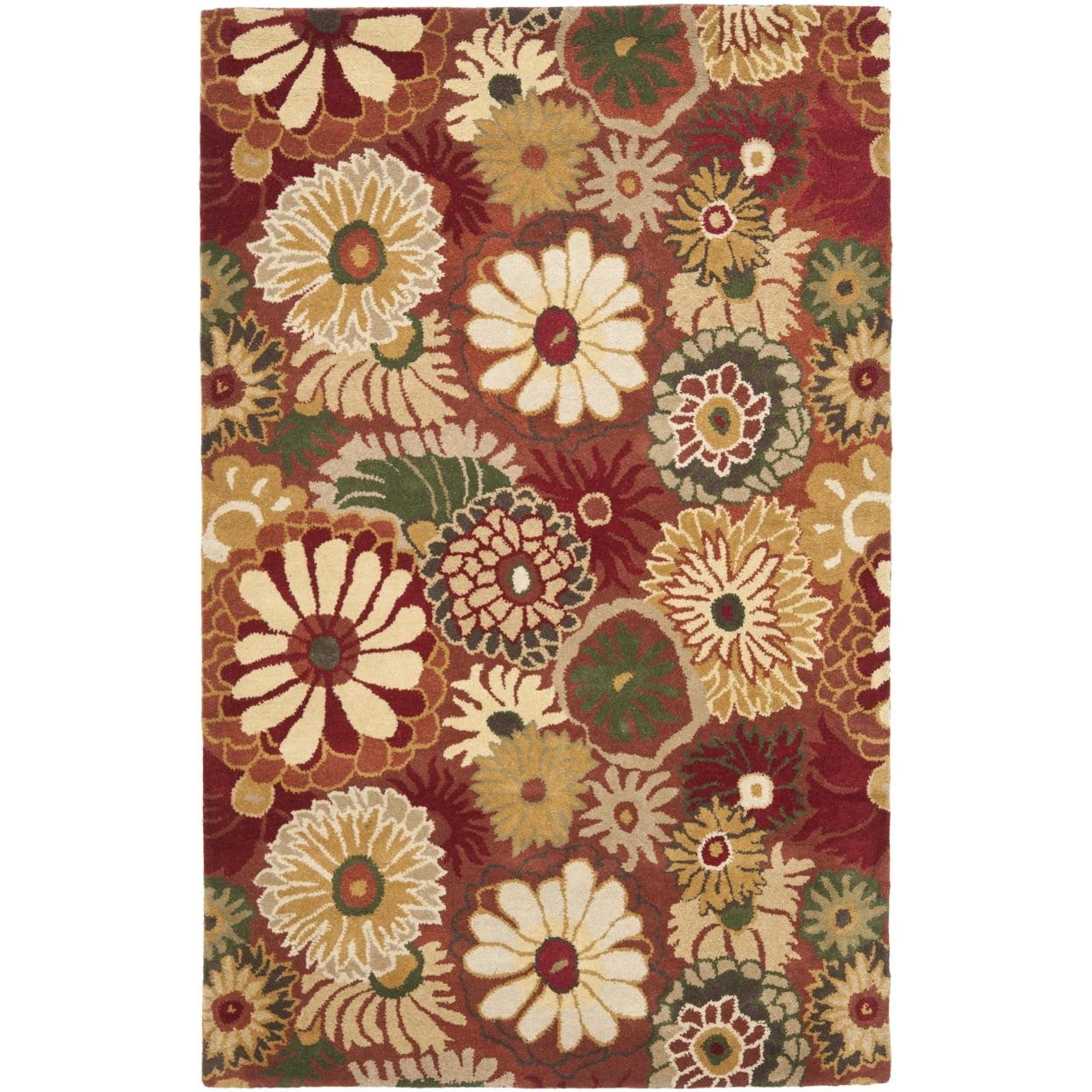 Jardin JAR812 Hand Tufted Area Rug  - Safavieh