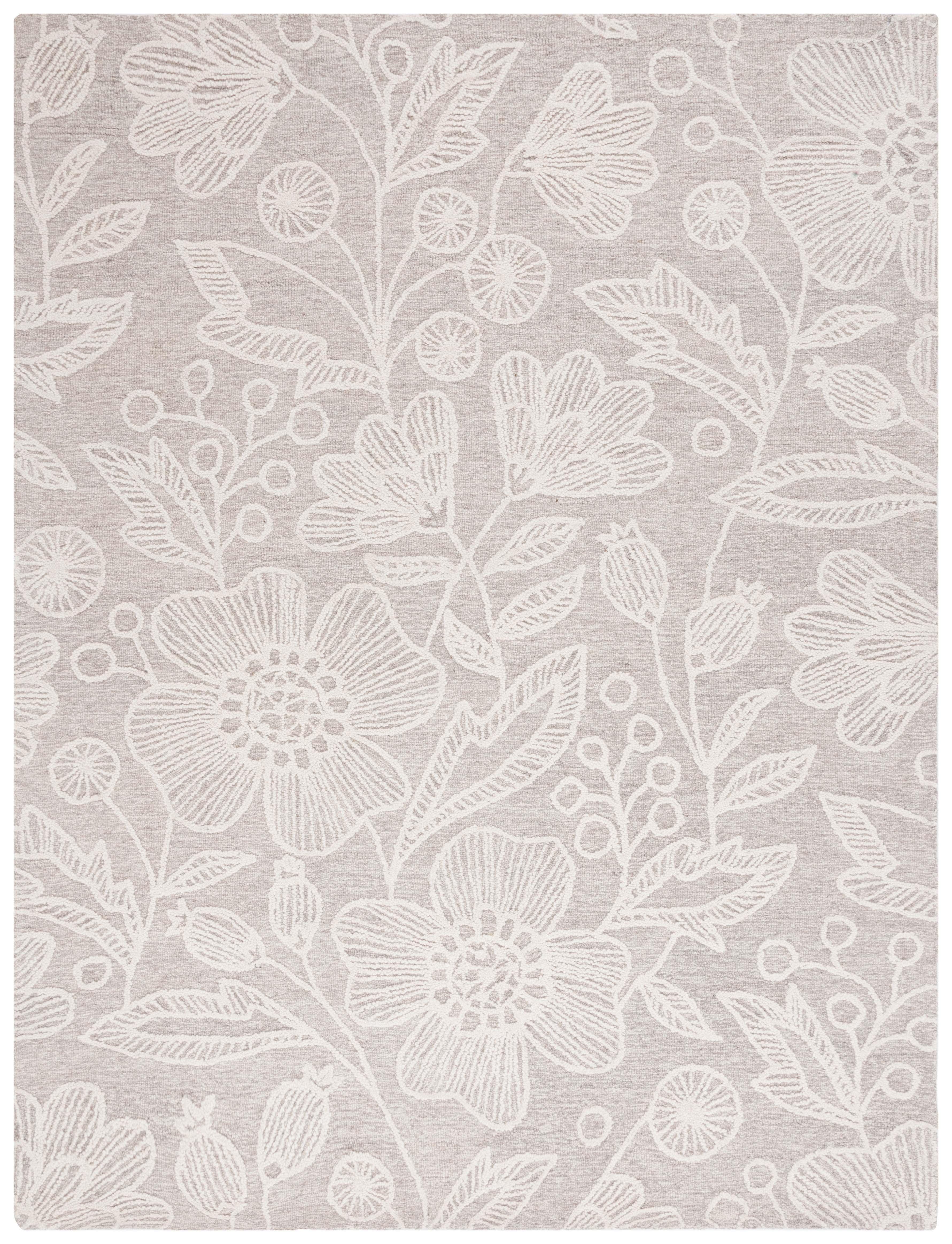 Jardin JAR727 Hand Tufted Area Rug - Natural/Ivory - 8'x10' - Safavieh.
