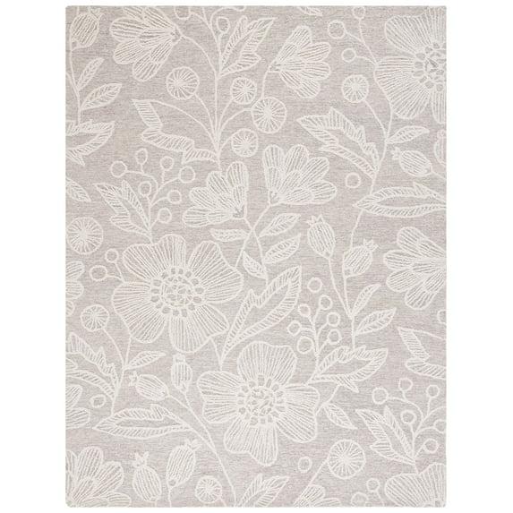 Jardin JAR727 Hand Tufted Area Rug - Natural/Ivory - 8'x10' - Safavieh.