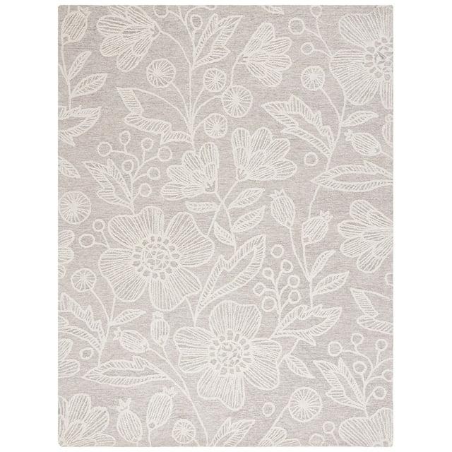Jardin JAR727 Hand Tufted Area Rug - Natural/Ivory - 8'x10' - Safavieh.