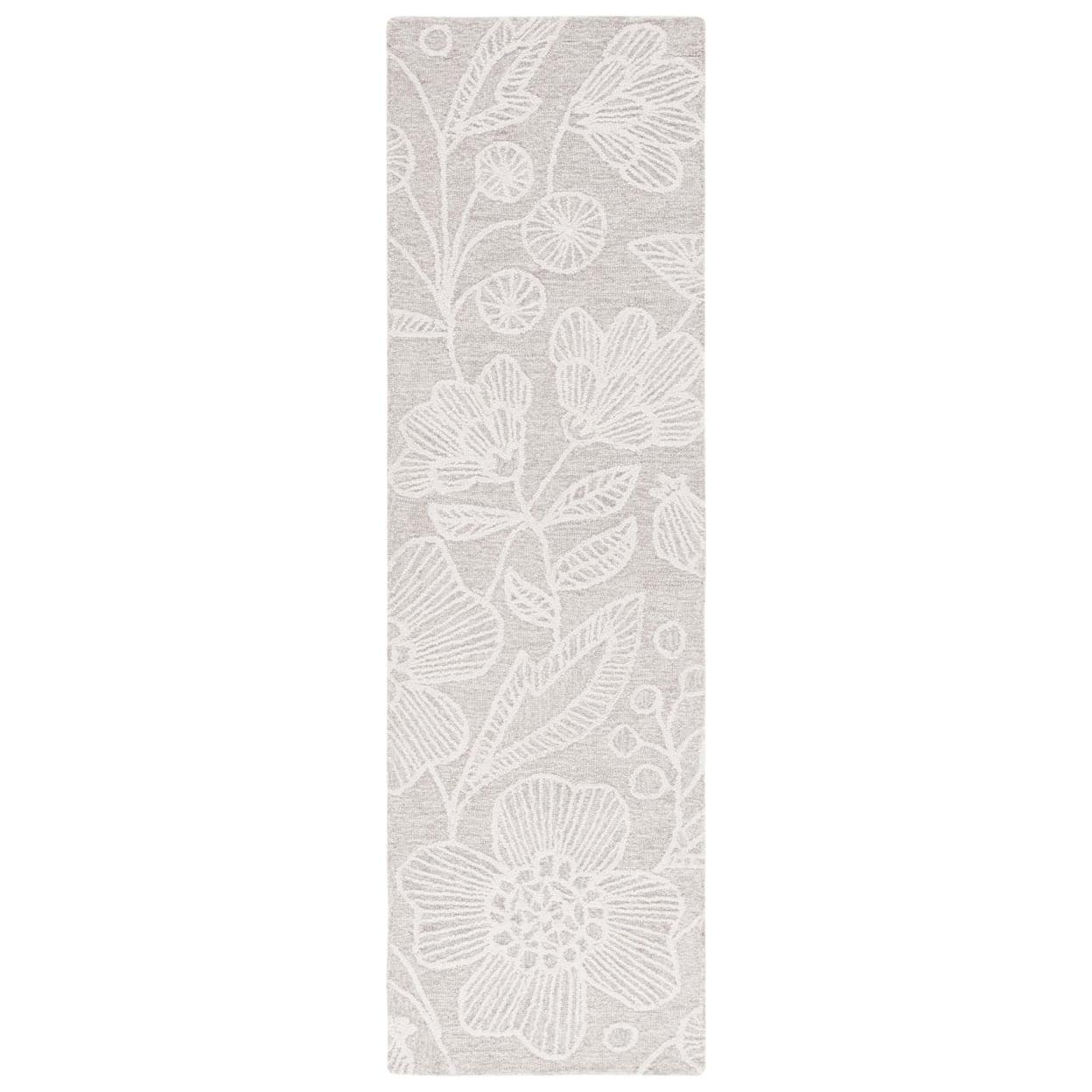 Jardin JAR727 Hand Tufted Runner Rug - Natural/Ivory - 2'3"x8' - Safavieh.