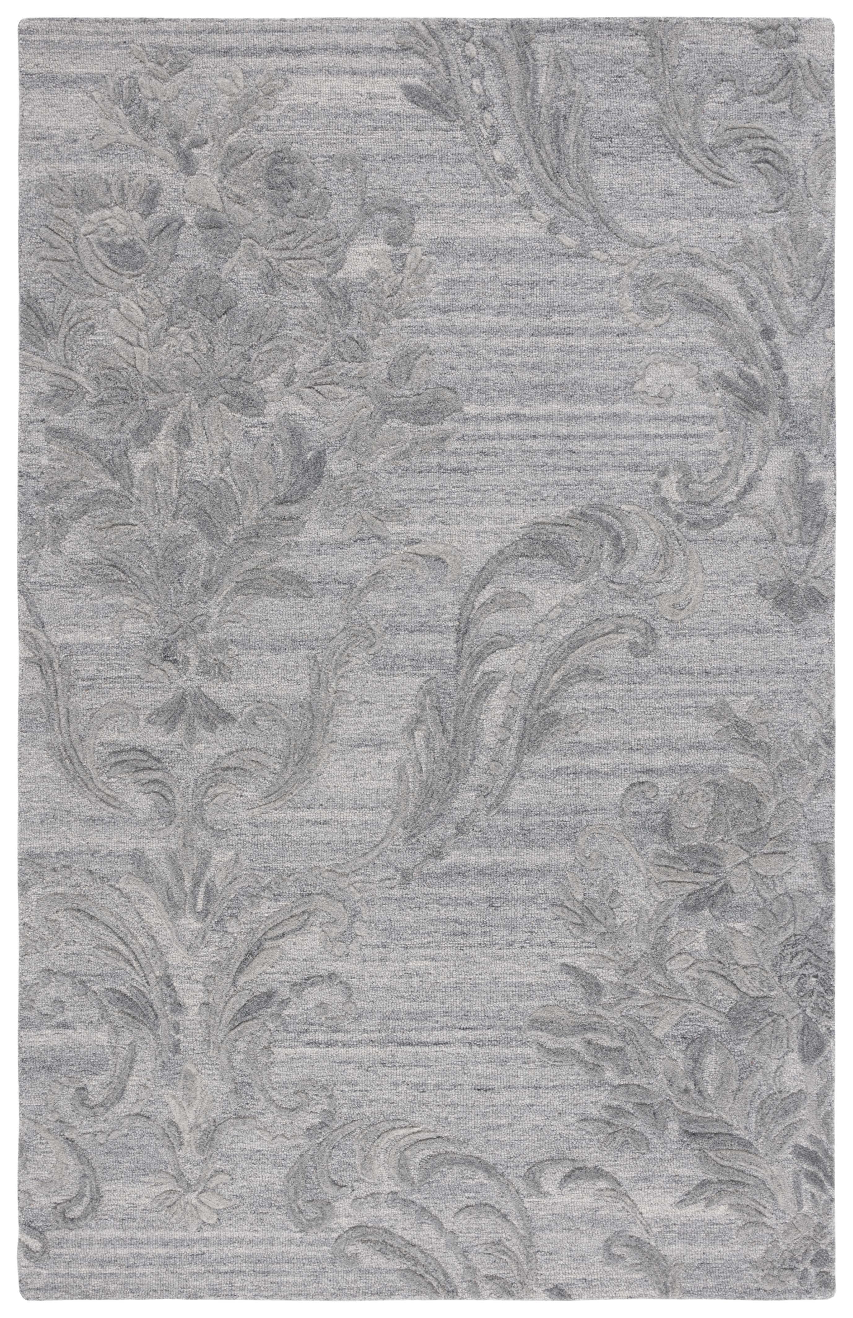 Safavieh Floral Hand Tufted 80% Wool, 20% Cotton Floral Rug