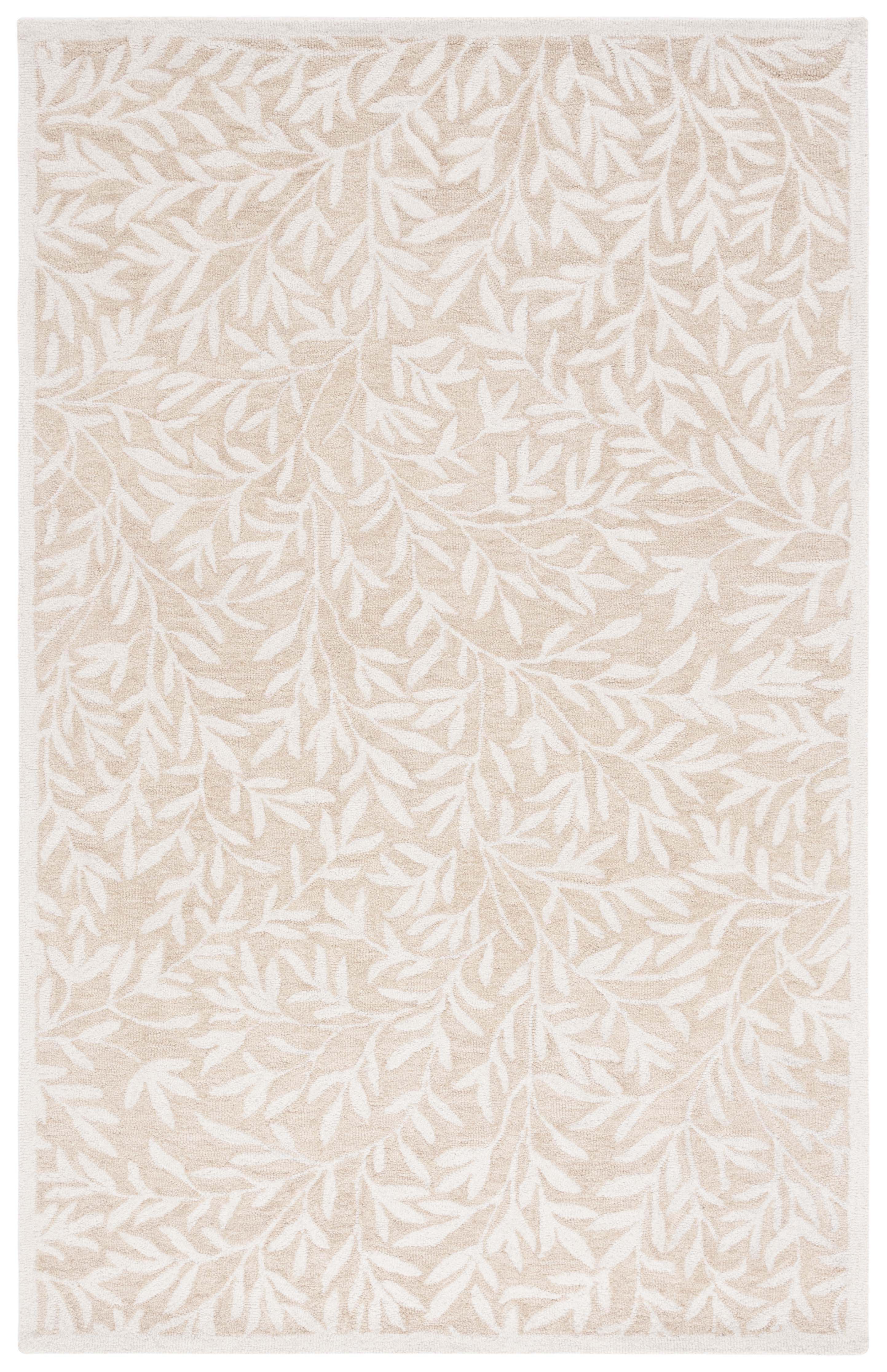 Jardin JAR753 Hand Tufted Area Rug - Beige/Ivory - 3'x5' - Safavieh.