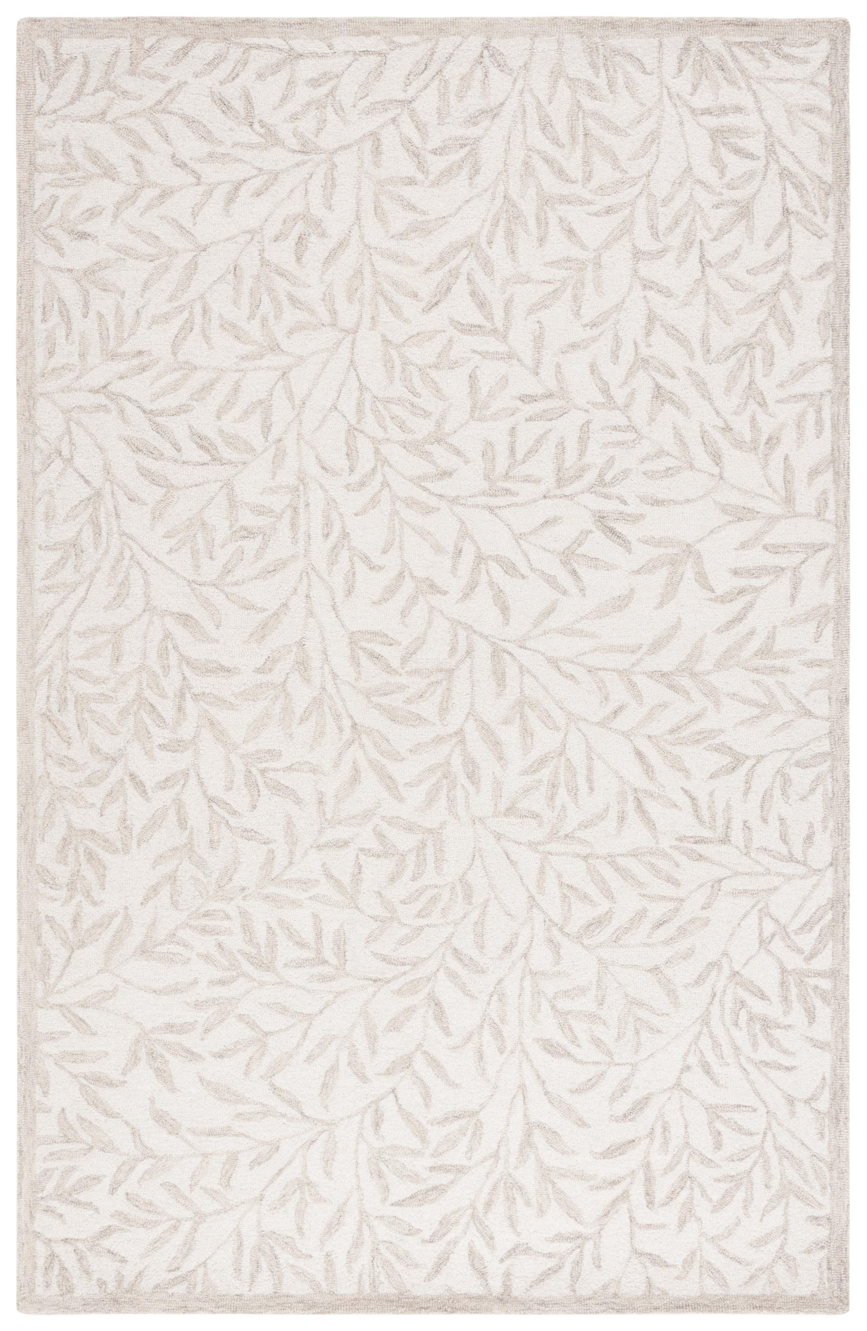 Jardin JAR753 Hand Tufted Area Rug - Ivory/Beige - 5'x8' - Safavieh.