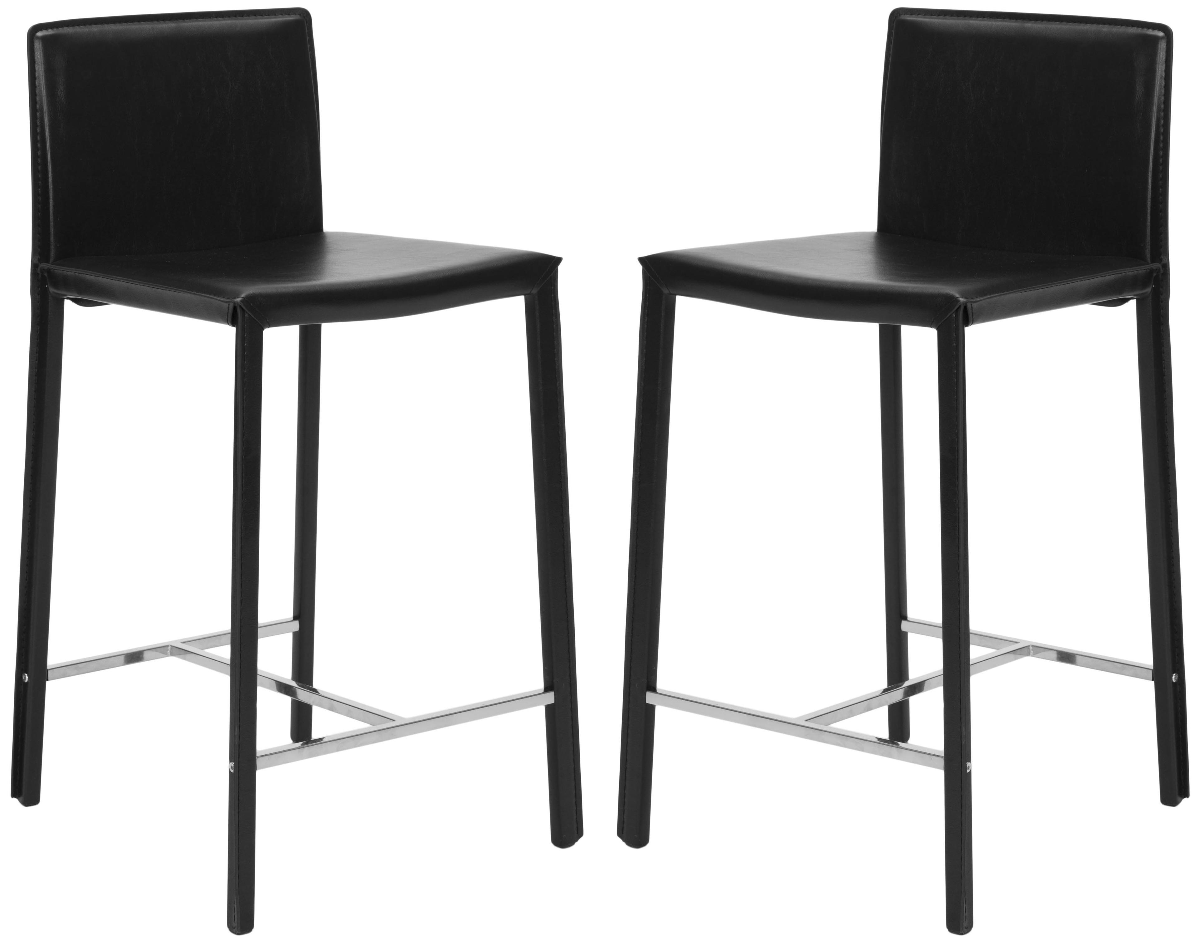 Jason 24" H Counter Stool (Set of 2)  - Safavieh