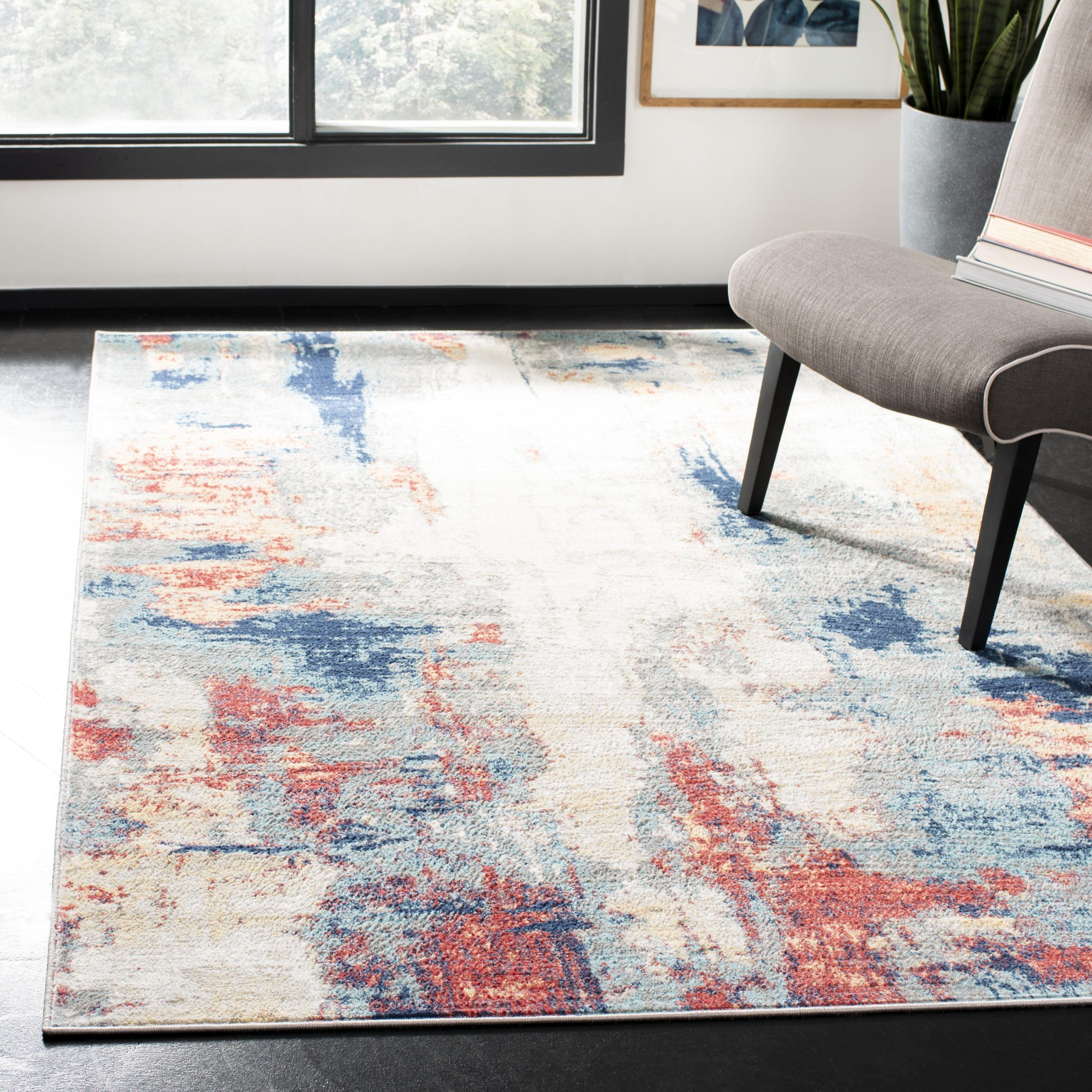 Genessys Performance Abstract Rug