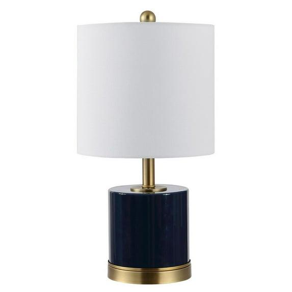 Jayce Table Lamp (Set of 2) - 20.5 Inch Height - TBL4309 - Navy Blue - Safavieh