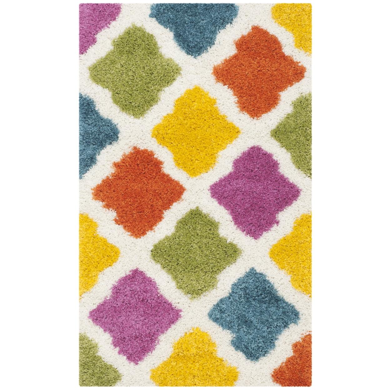 Shag Kids SGK562 Power Loomed Area Rug  - Safavieh