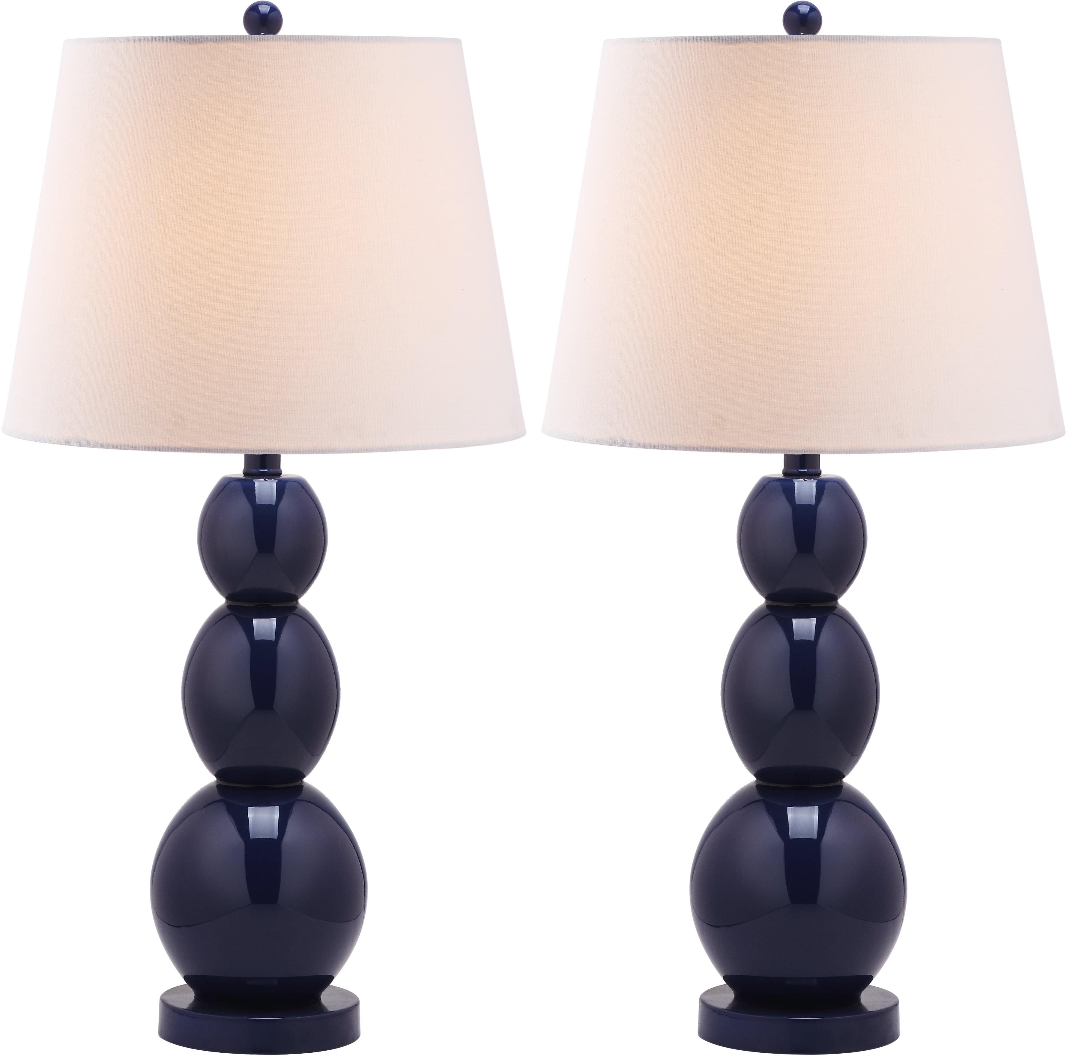 Jayne 3 Sphere Table Lamp (Set of 2)  - Safavieh