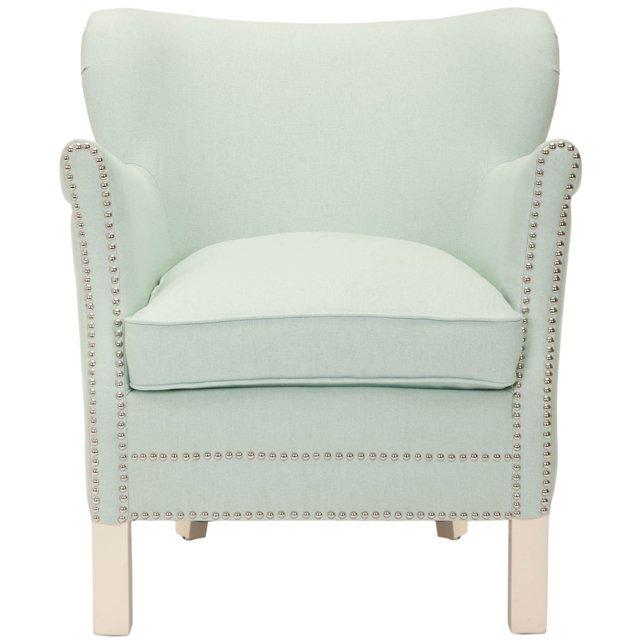 Jenny Arm Chair - MCR4543 - Robins Egg Blue - Safavieh