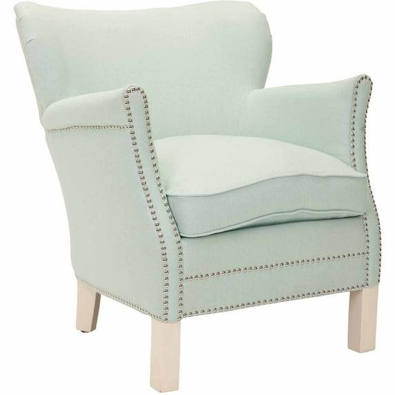 Jenny Arm Chair - MCR4543 - Robins Egg Blue - Safavieh