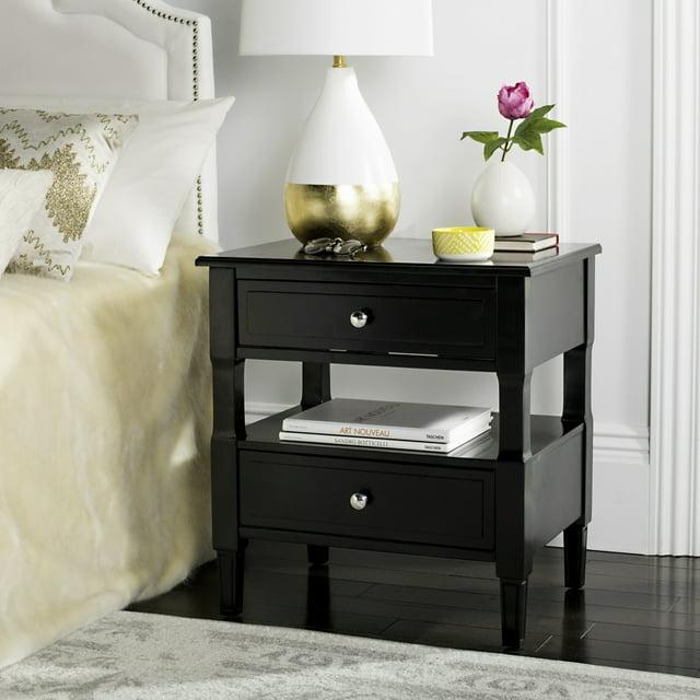 Jenson Side Table - Black - Safavieh.
