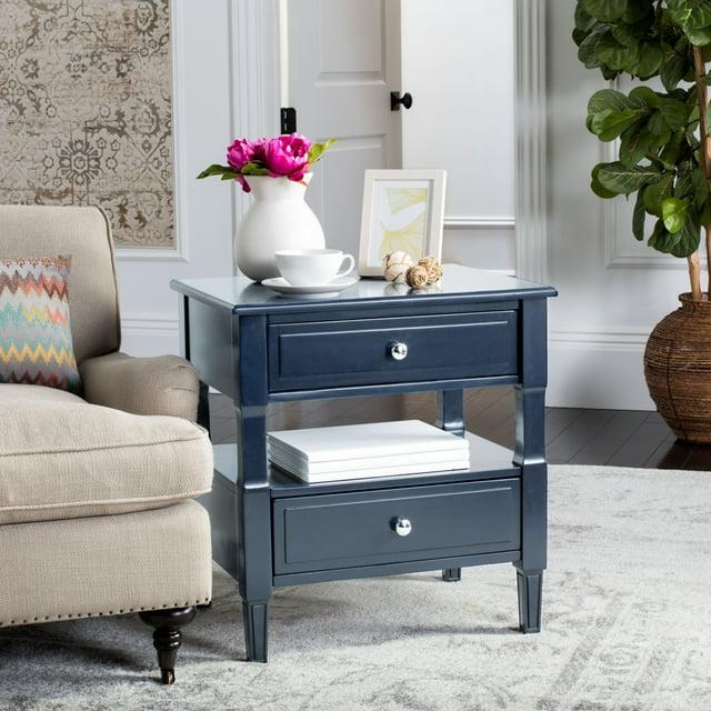 Jenson Night Stand - FOX6277D - Navy - Safavieh Couture