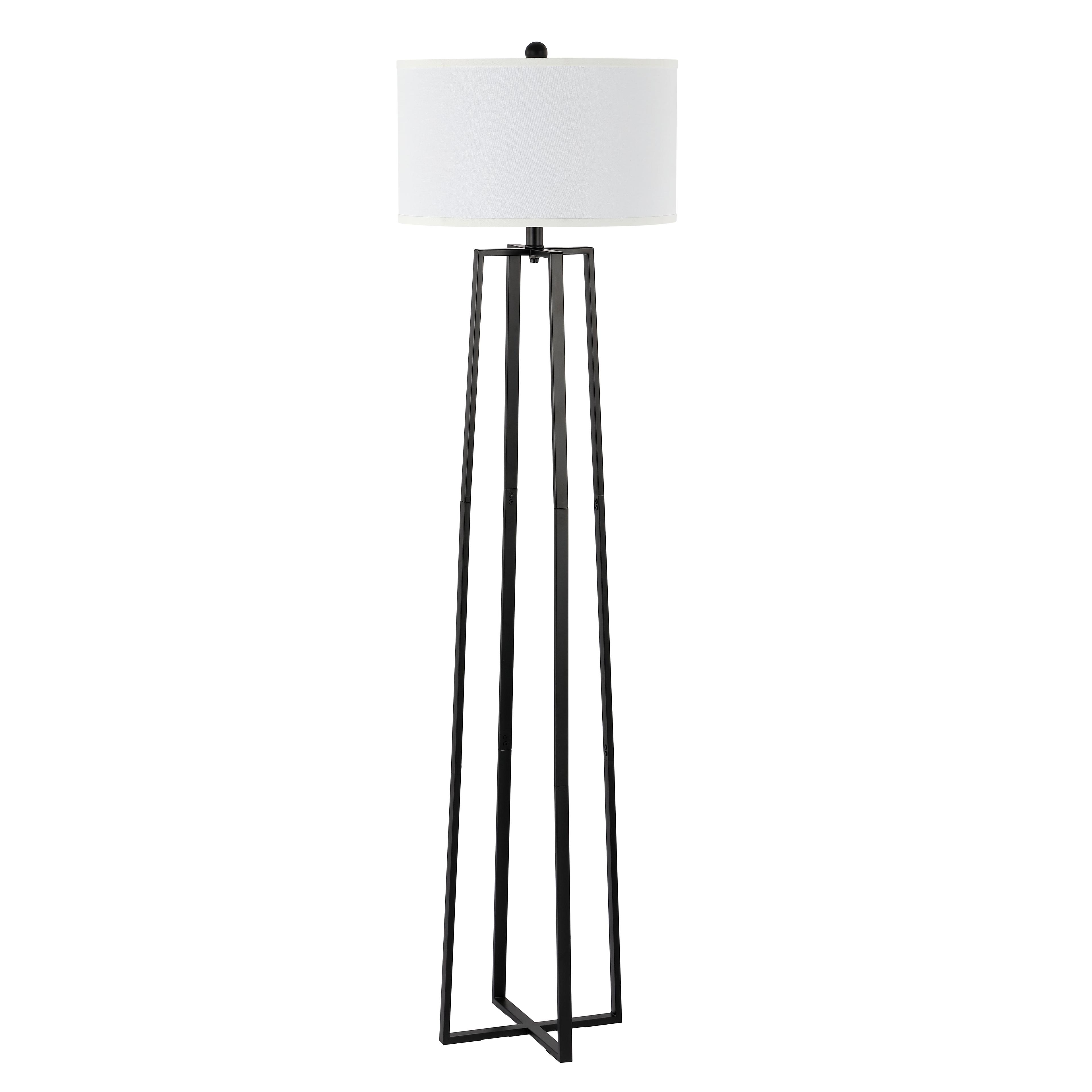 Kairi 58.5" Floor Lamp - Black - Safavieh