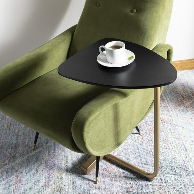 Kaiya C-Table - ACC3703A - Black/Gold - Safavieh
