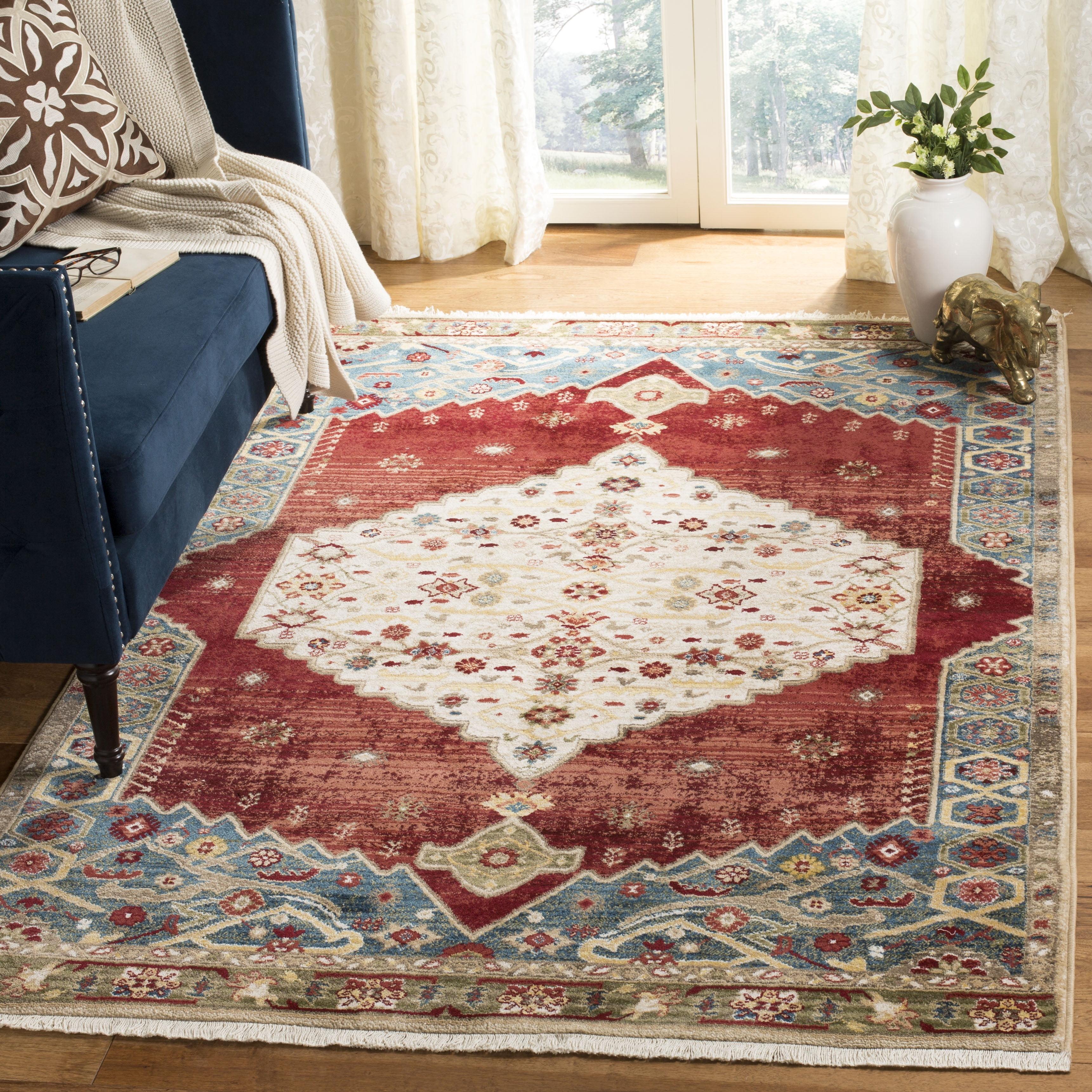 Kashan KSN300 Power Loomed Area Rug  - Safavieh