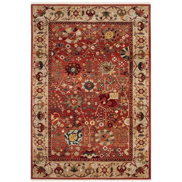 Kashan KSN303 Power Loomed Area Rug - Red/Beige - 8'x10' - Safavieh