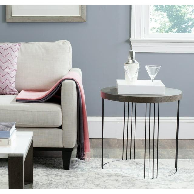 Kelly End Table - Dark Brown - Safavieh.