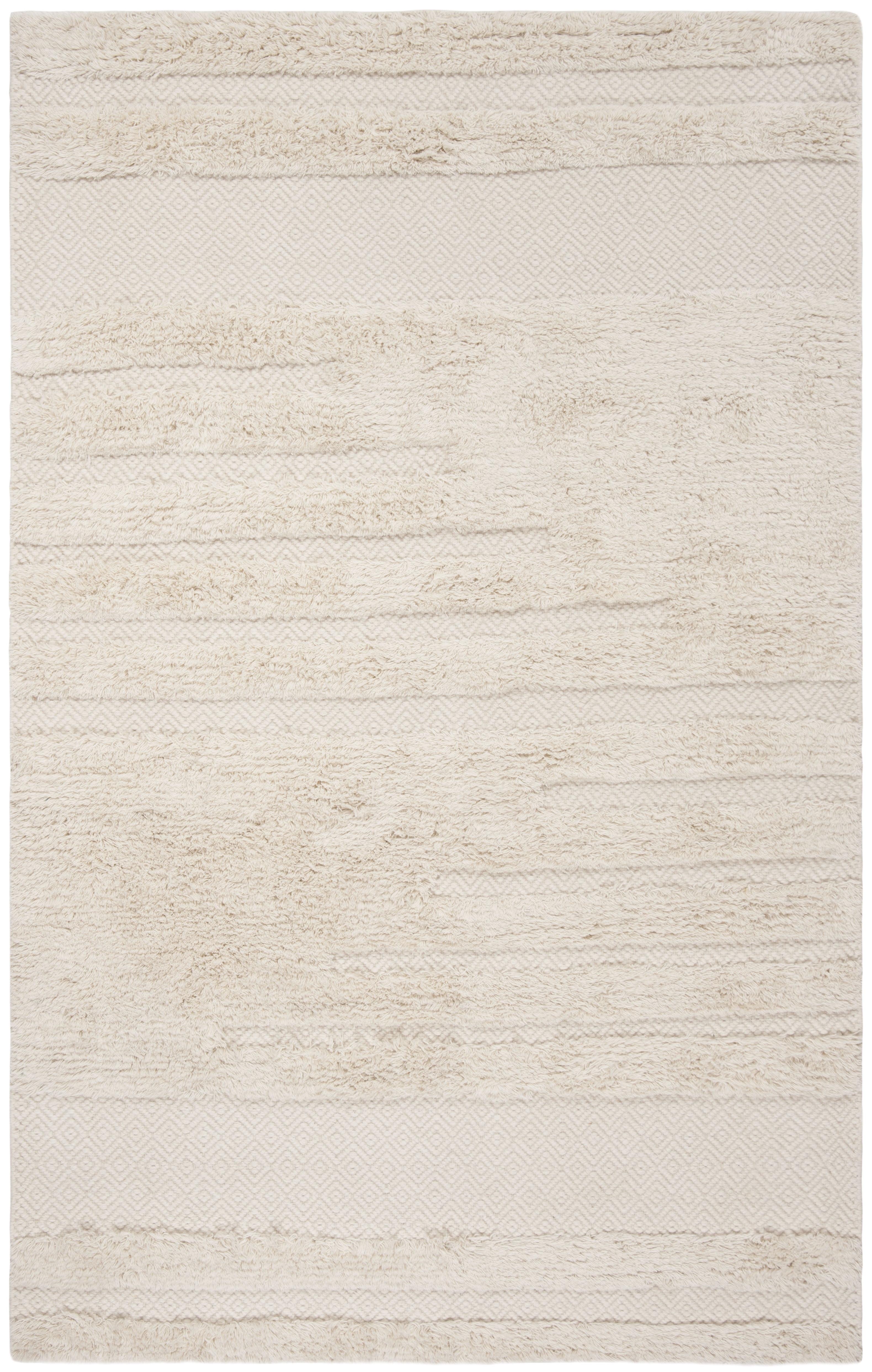 Kenya KNY951 Hand Knotted Accent Rug - Ivory - 3'x5' - Safavieh