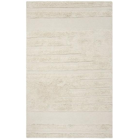 Kenya KNY951 Hand Knotted Accent Rug - Ivory - 3'x5' - Safavieh