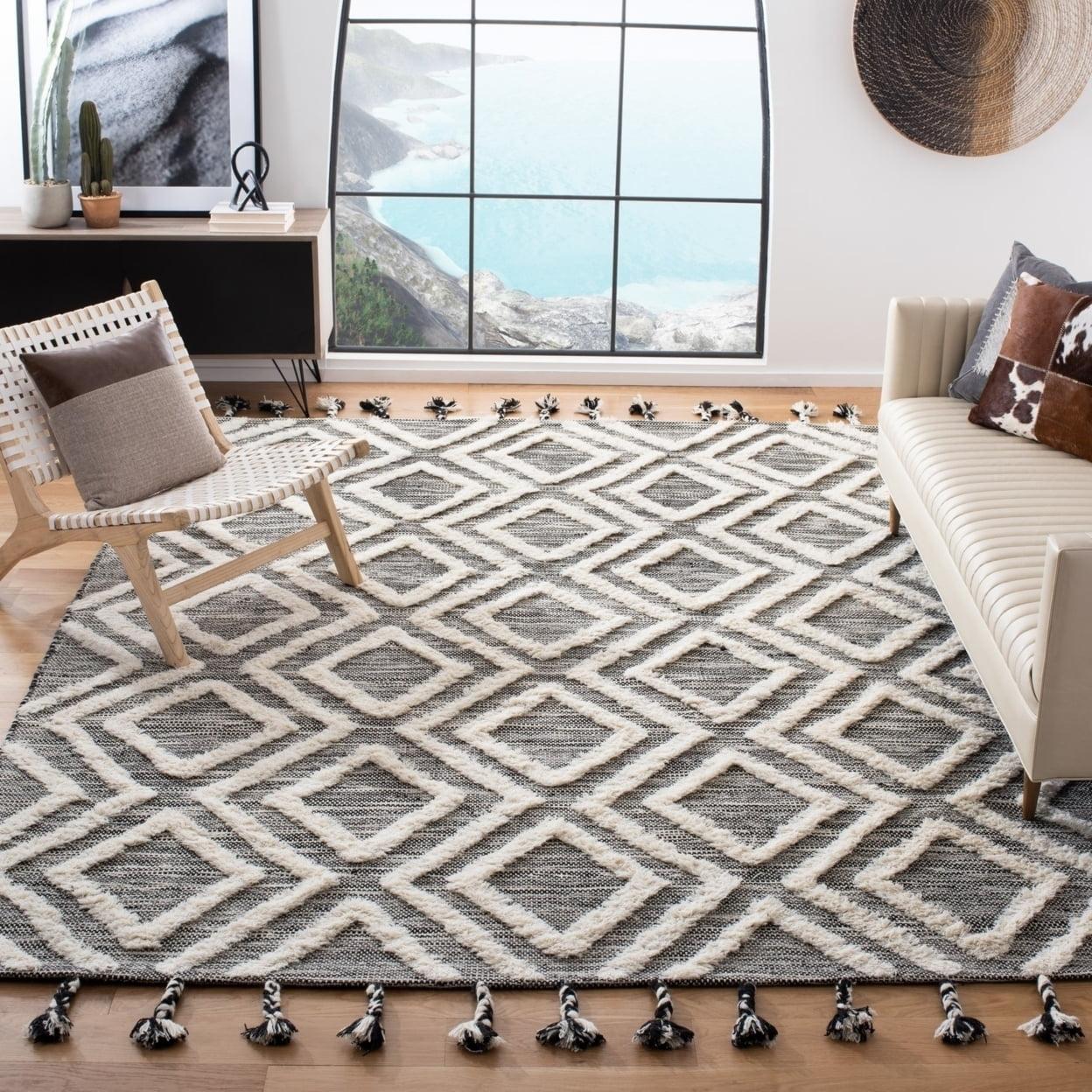 Kenya KNY331 Hand Tufted Area Rug  - Safavieh