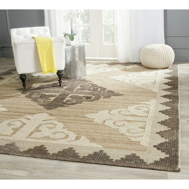 Union Rustic Alimatou Hand Knotted 80% Wool, 20% Cotton Southwestern Rug