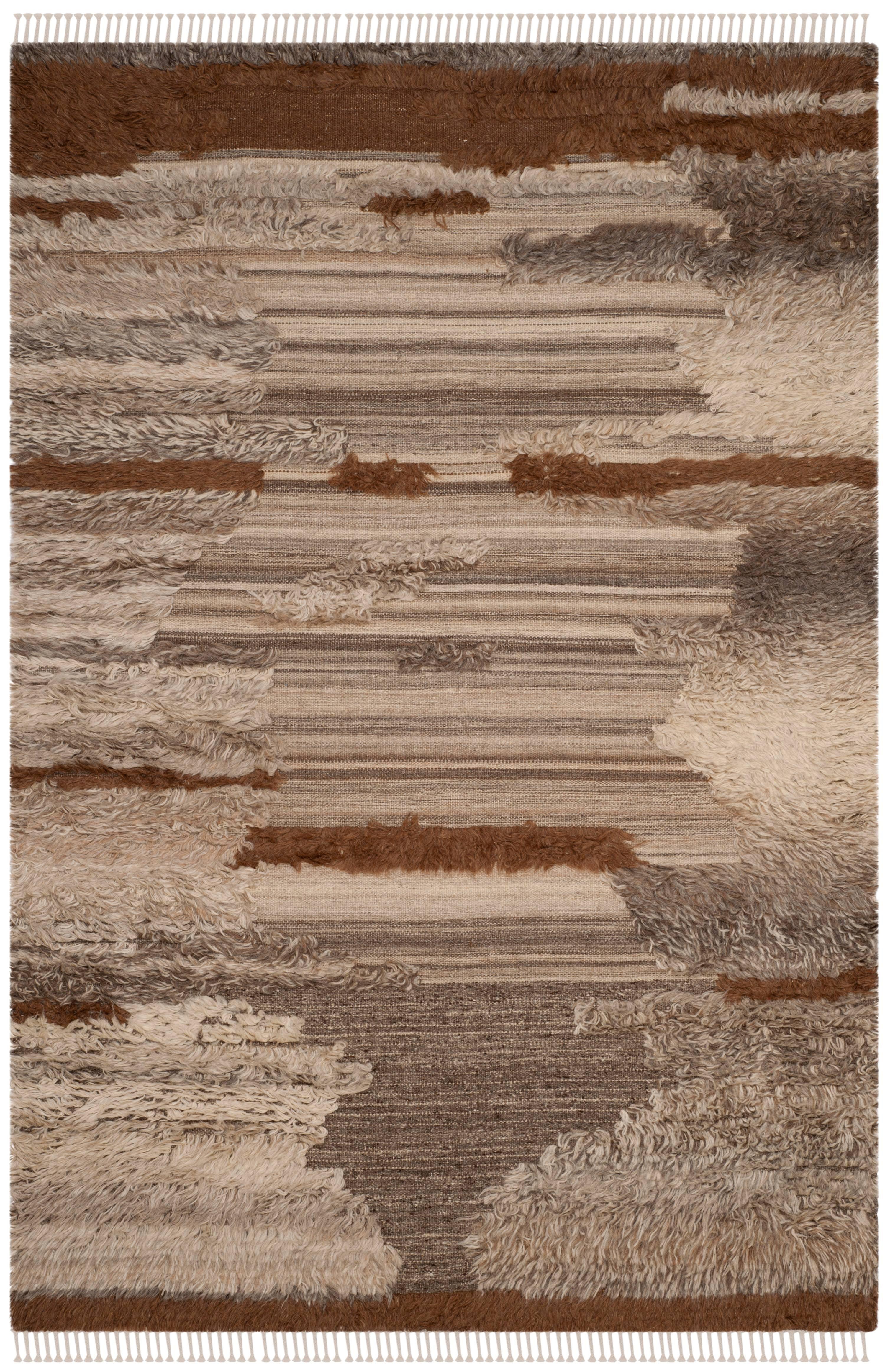 Kenya KNY225 Hand Knotted Area Rug  - Safavieh