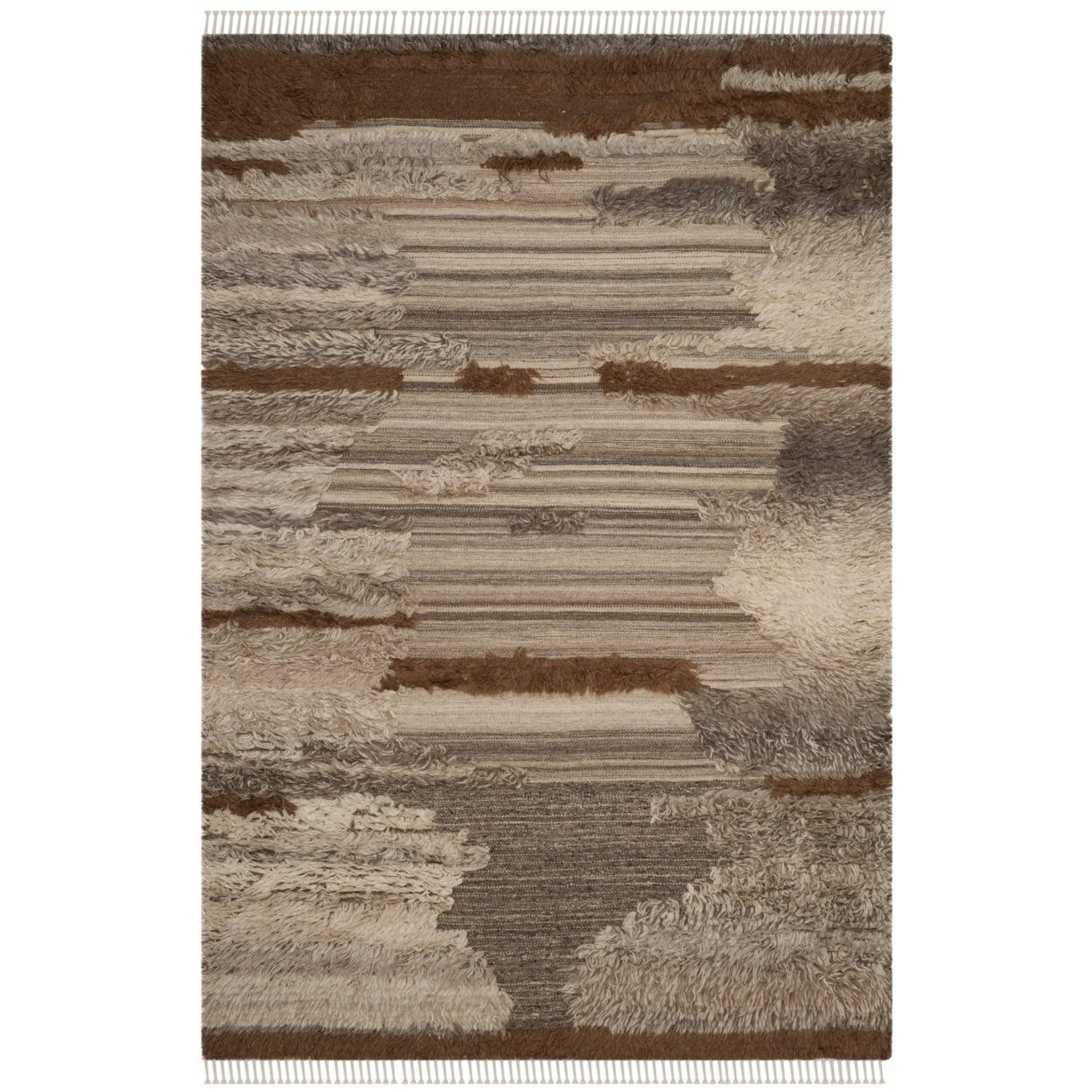 Kenya KNY225 Hand Knotted Area Rug  - Safavieh