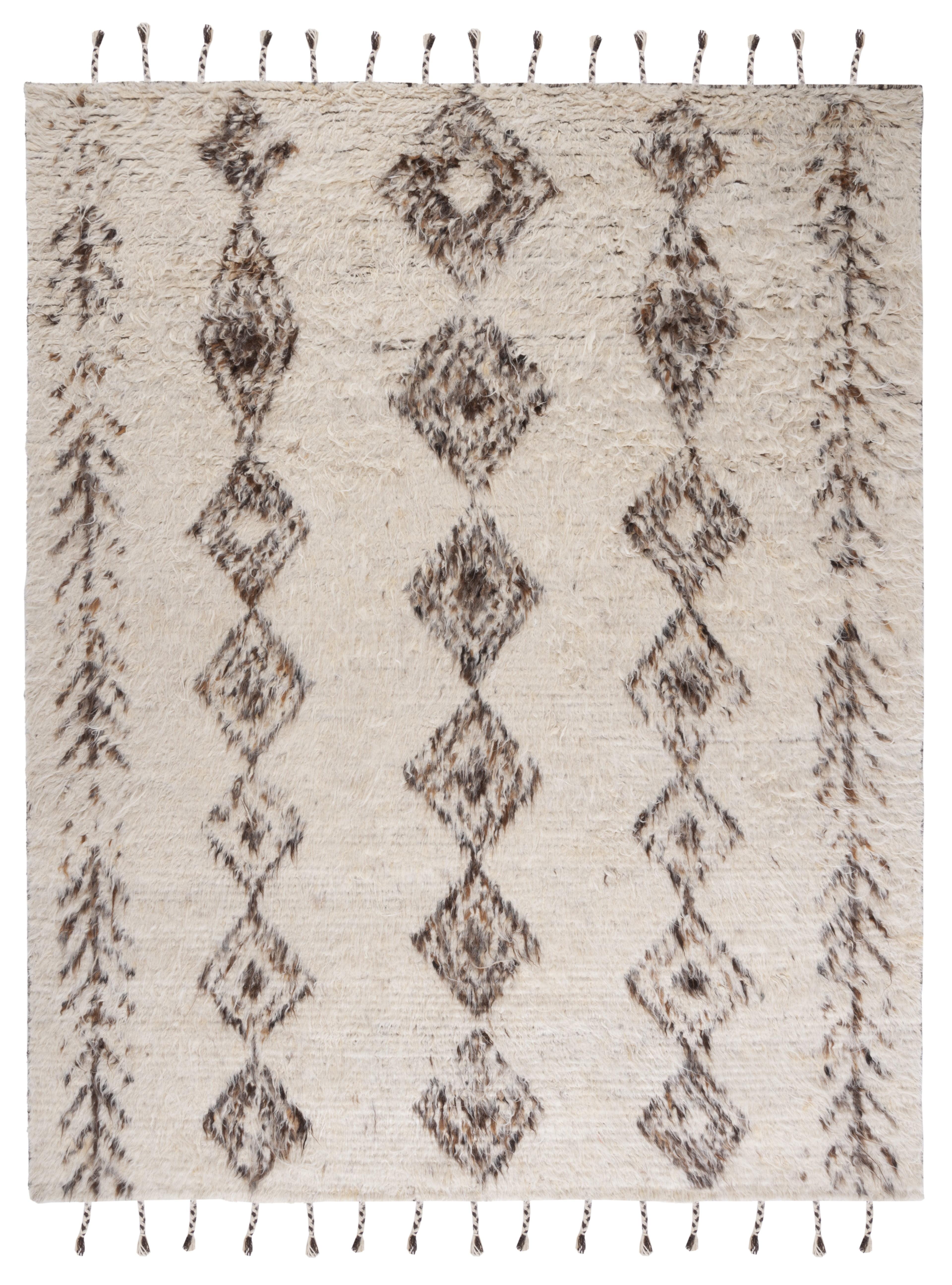 Foundry Select Kenya Hand Knotted 90% Wool, 10% Cotton Southwestern Rug