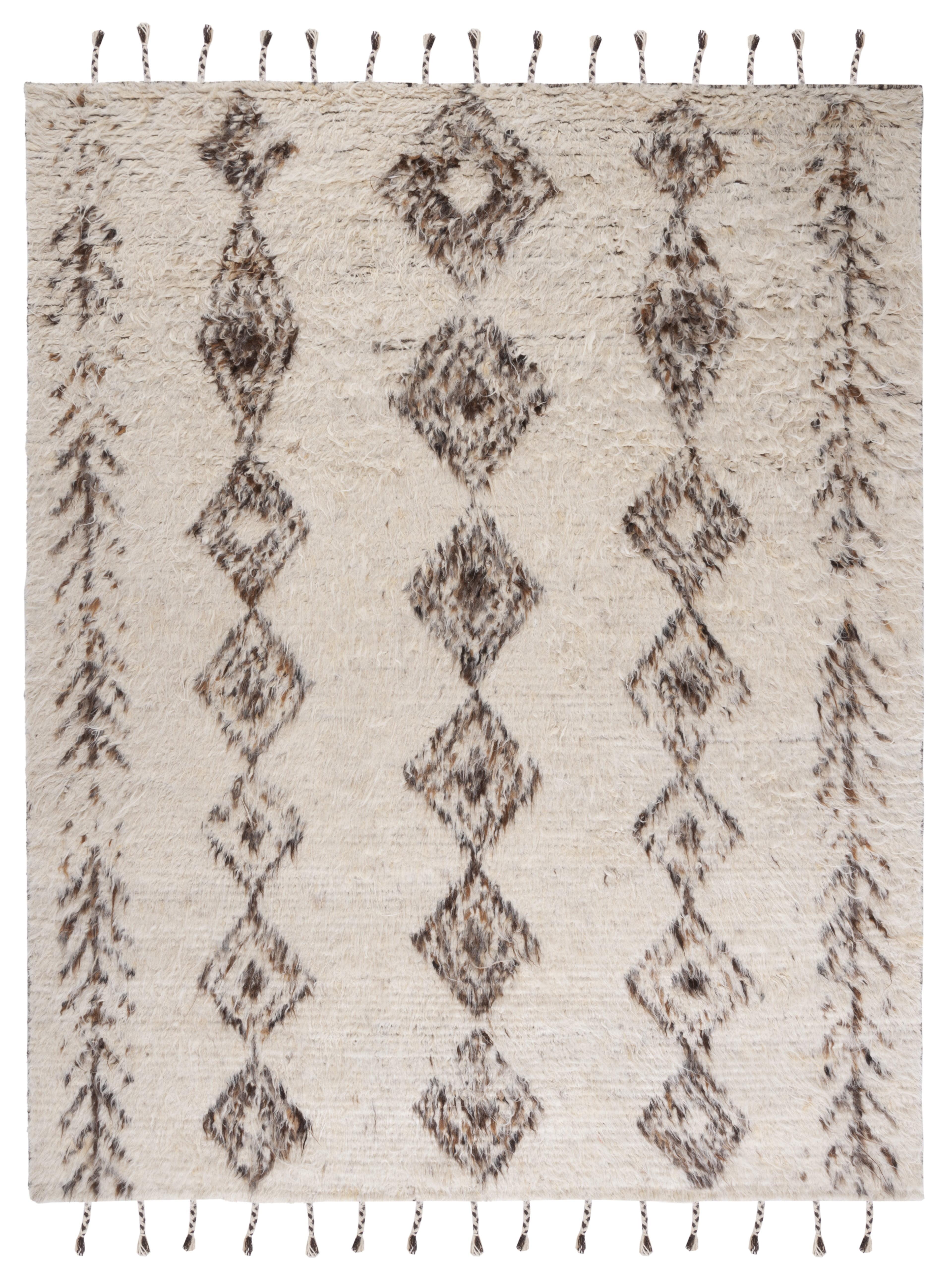 Foundry Select Kenya Hand Knotted 90% Wool, 10% Cotton Southwestern Rug